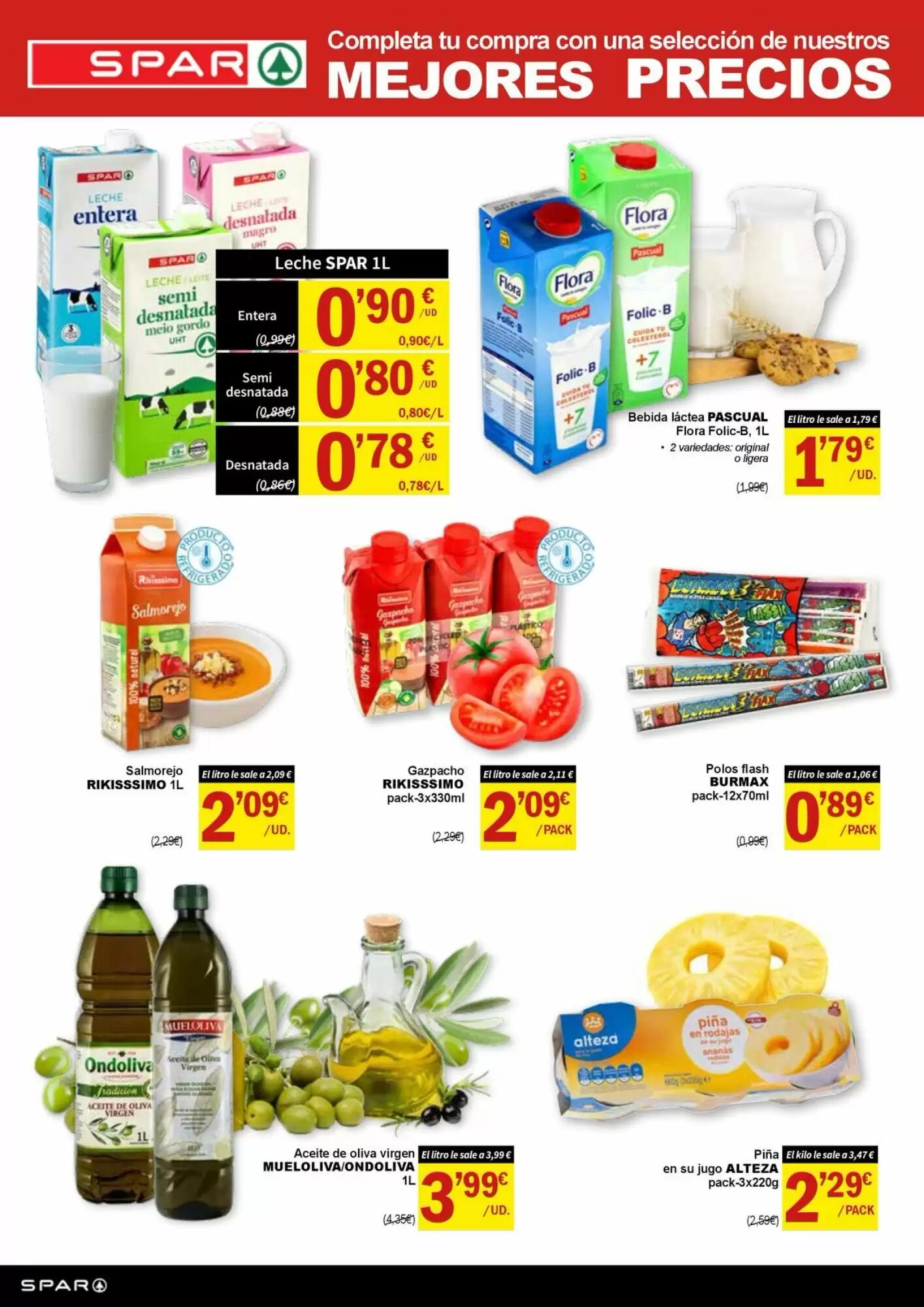 Folleto promocional de Spar válido desde el 19/08/2026 - Página 8.