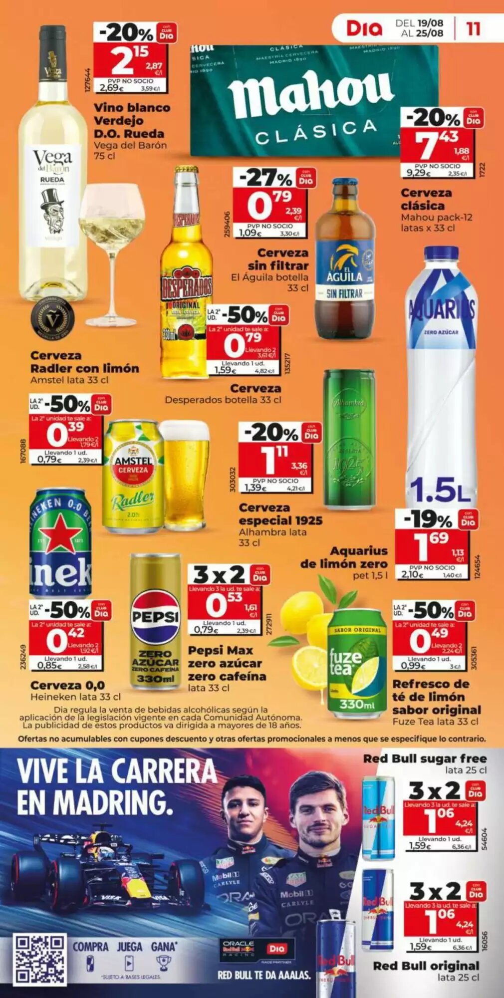 Folleto promocional de Dia válido desde el 19/08/2026 - Página 11.