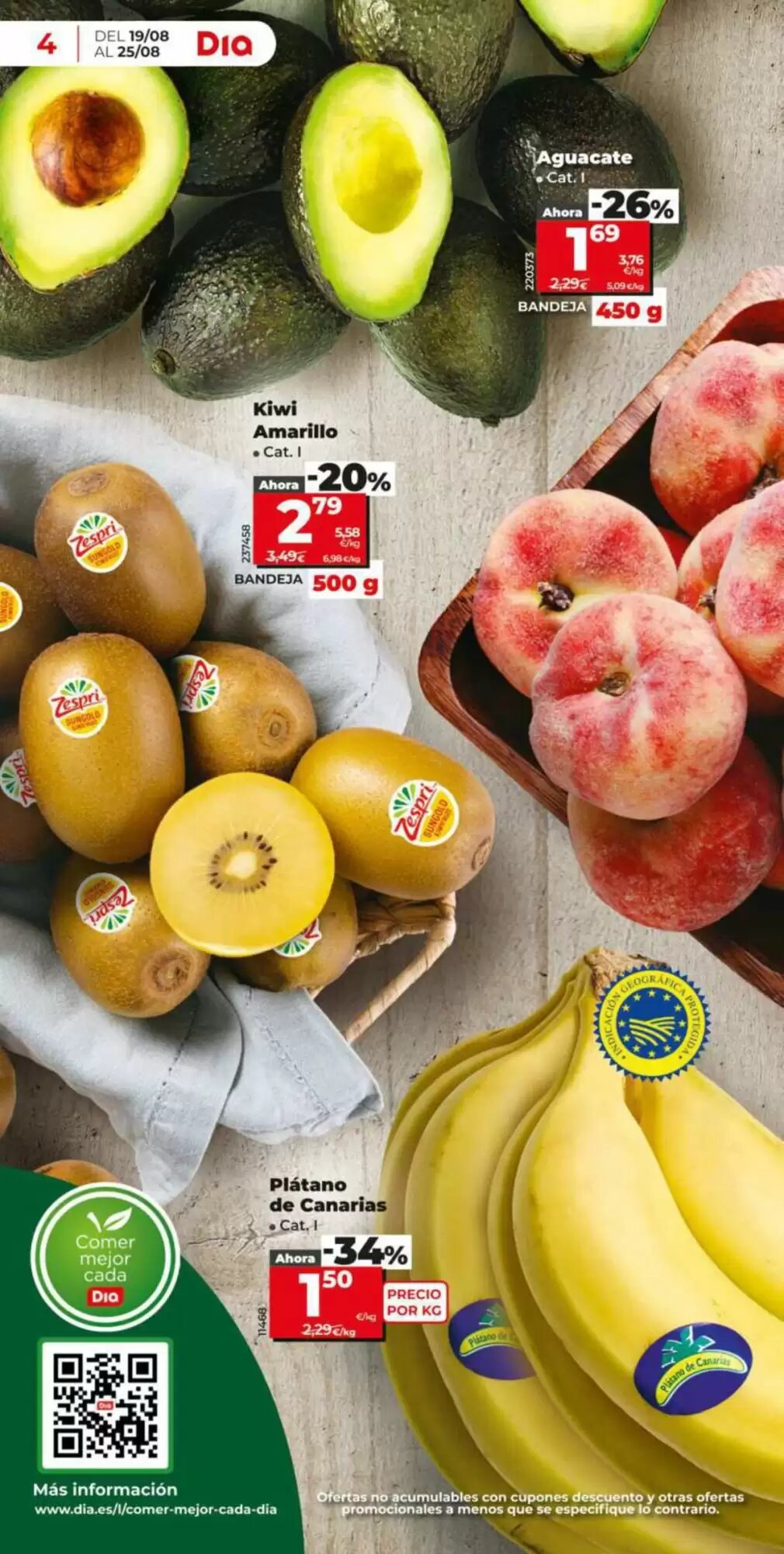 Folleto promocional de Dia válido desde el 19/08/2026 - Página 4.