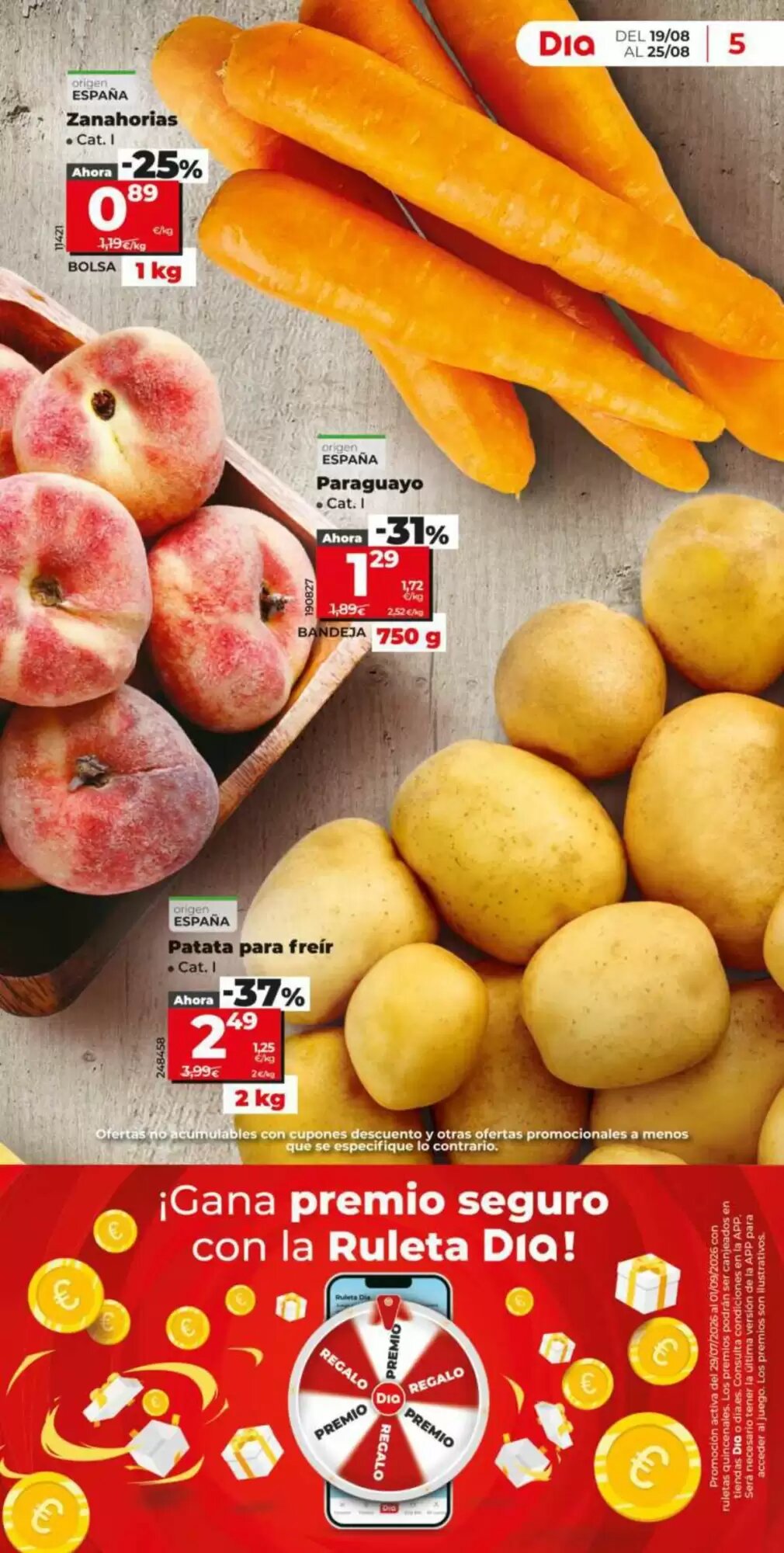 Folleto promocional de Dia válido desde el 19/08/2026 - Página 5.
