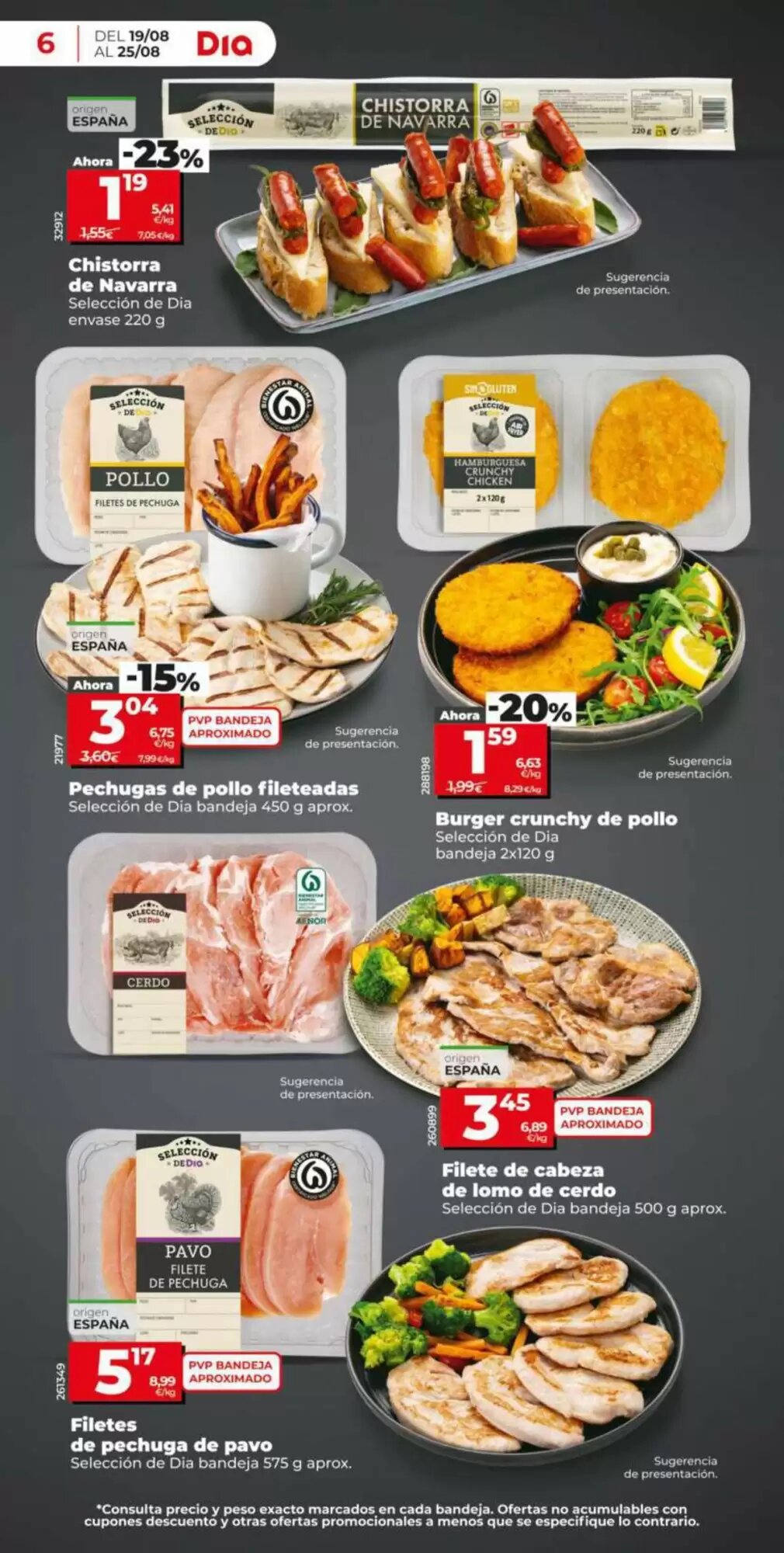 Folleto promocional de Dia válido desde el 19/08/2026 - Página 6.