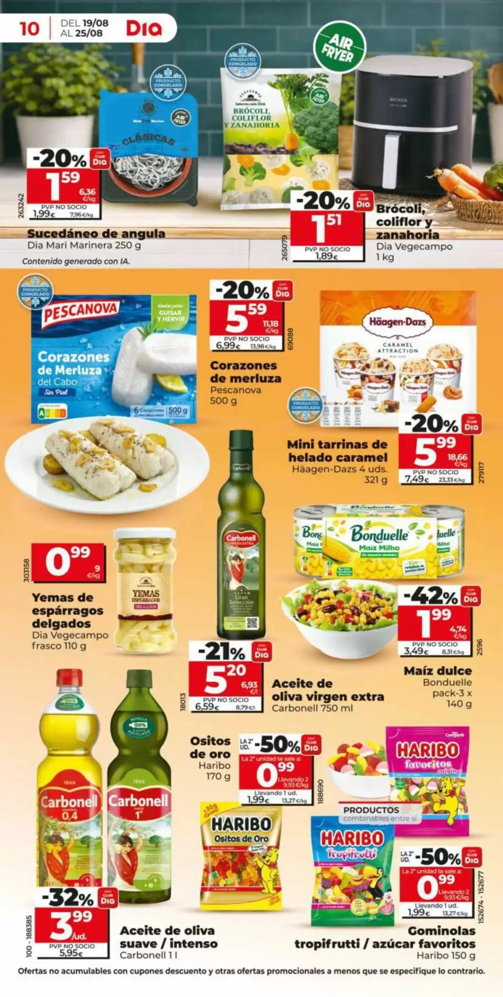 Folleto promocional de Dia válido desde el 19/08/2026 - Página 10.