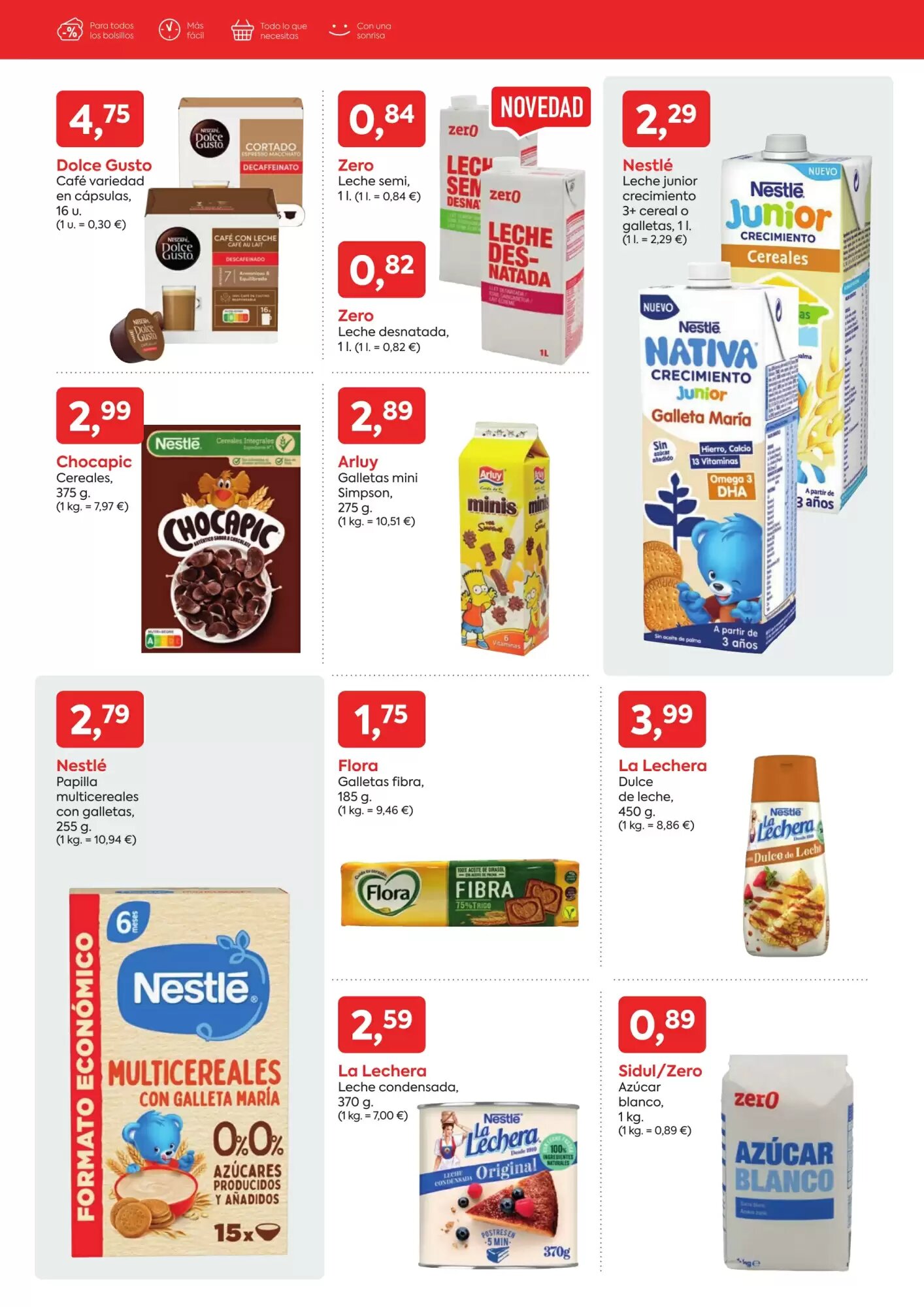 Folleto promocional de Suma Supermercados válido desde el 19/08/2026 - Página 5.