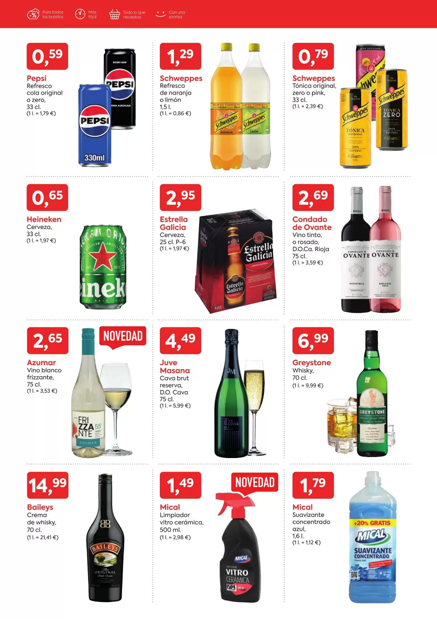 Folleto promocional de Suma Supermercados válido desde el 19/08/2026 - Página 7.