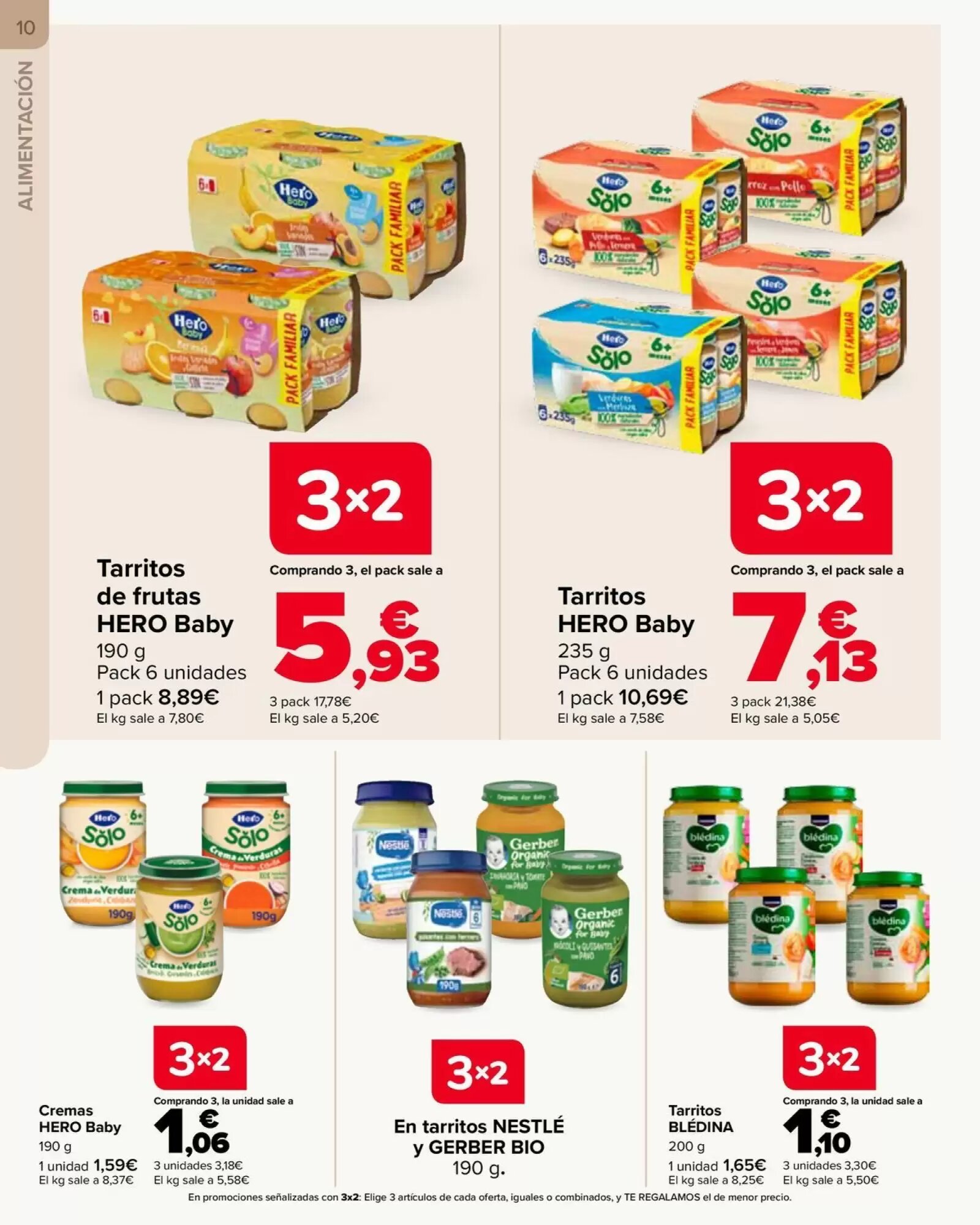 Folleto promocional de Suma Supermercados válido desde el 19/08/2026 - Página 10.