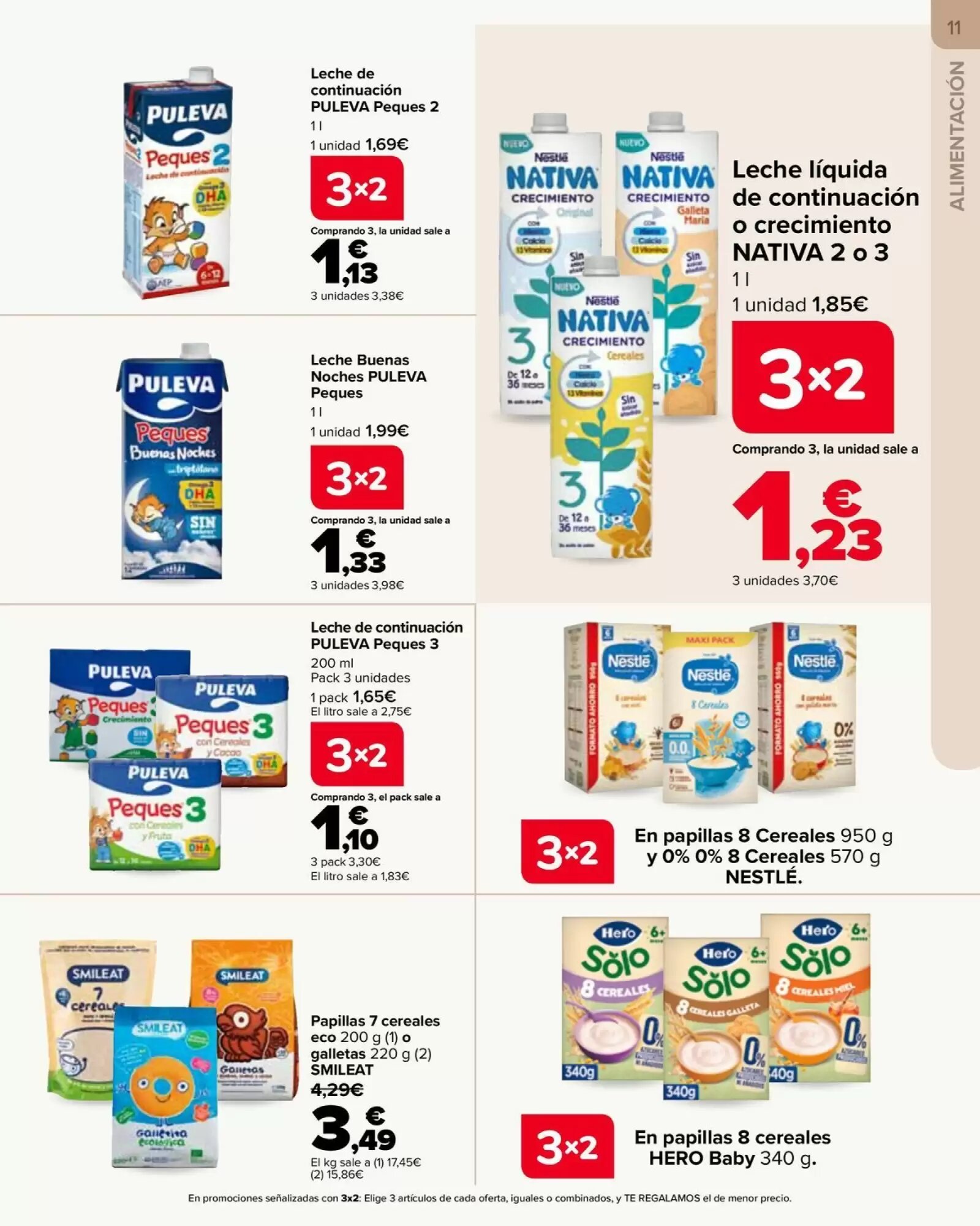 Folleto promocional de Suma Supermercados válido desde el 19/08/2026 - Página 11.