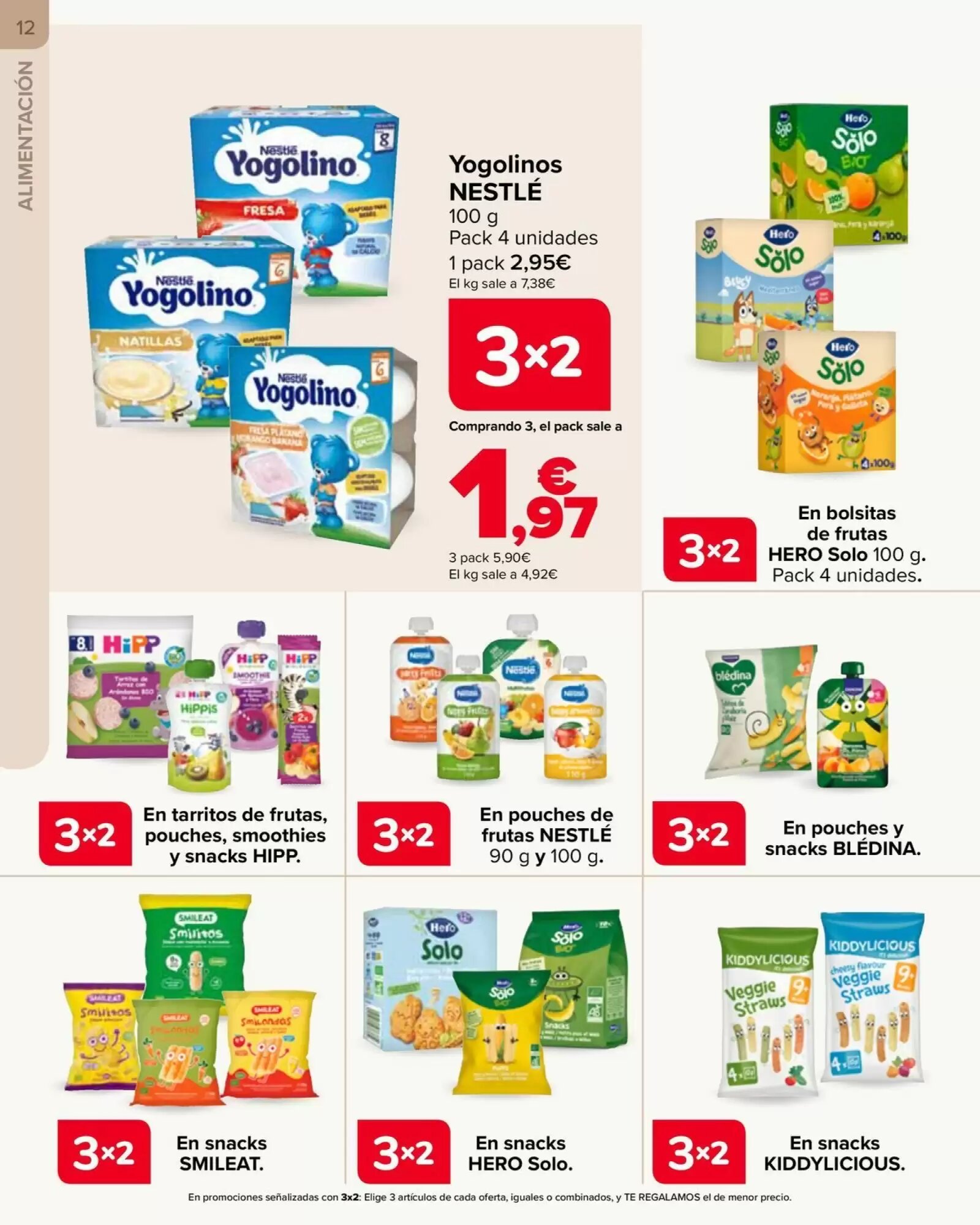 Folleto promocional de Suma Supermercados válido desde el 19/08/2026 - Página 12.