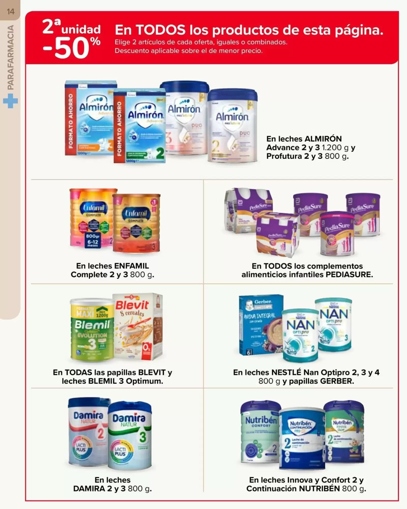 Folleto promocional de Suma Supermercados válido desde el 19/08/2026 - Página 14.