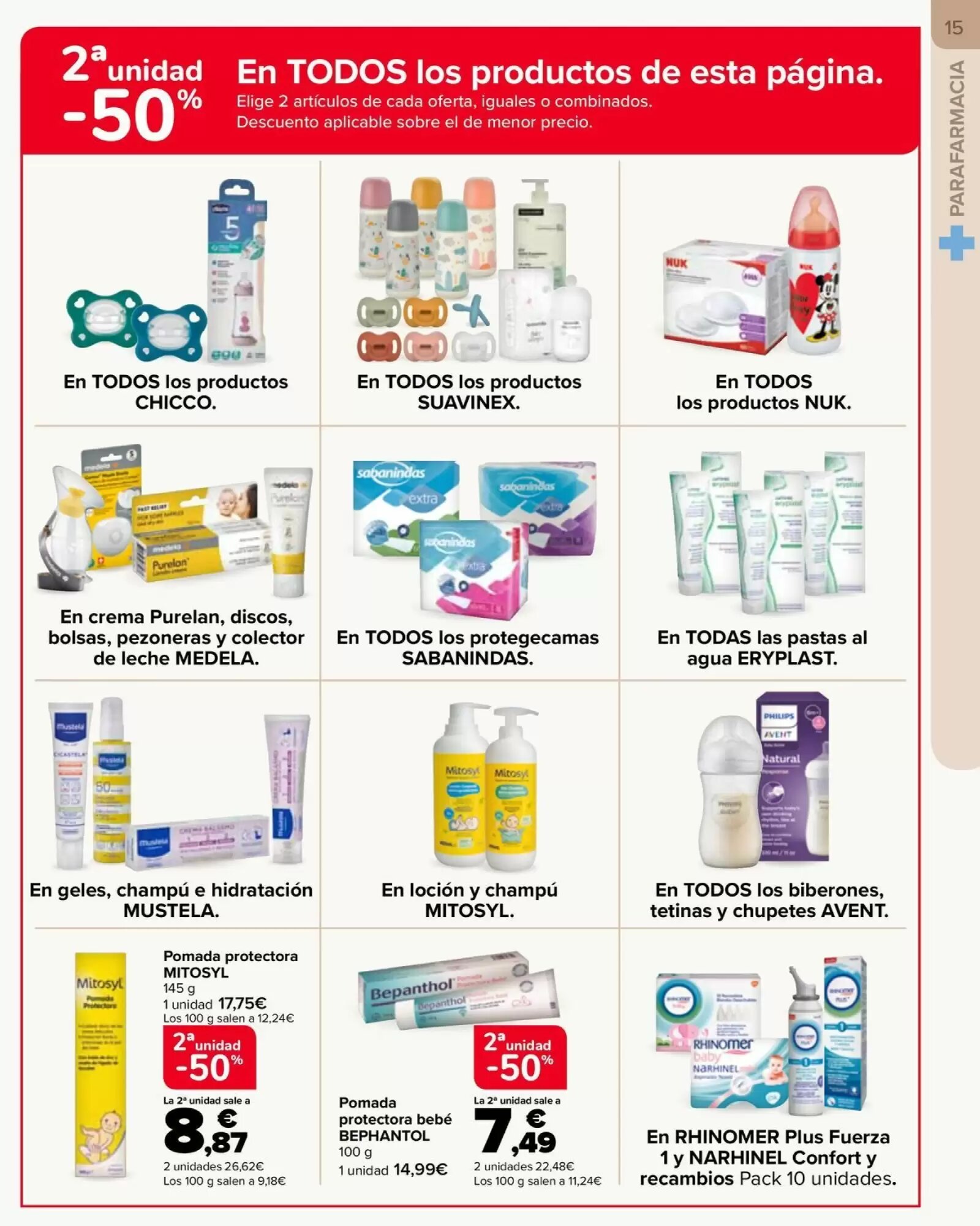 Folleto promocional de Suma Supermercados válido desde el 19/08/2026 - Página 15.