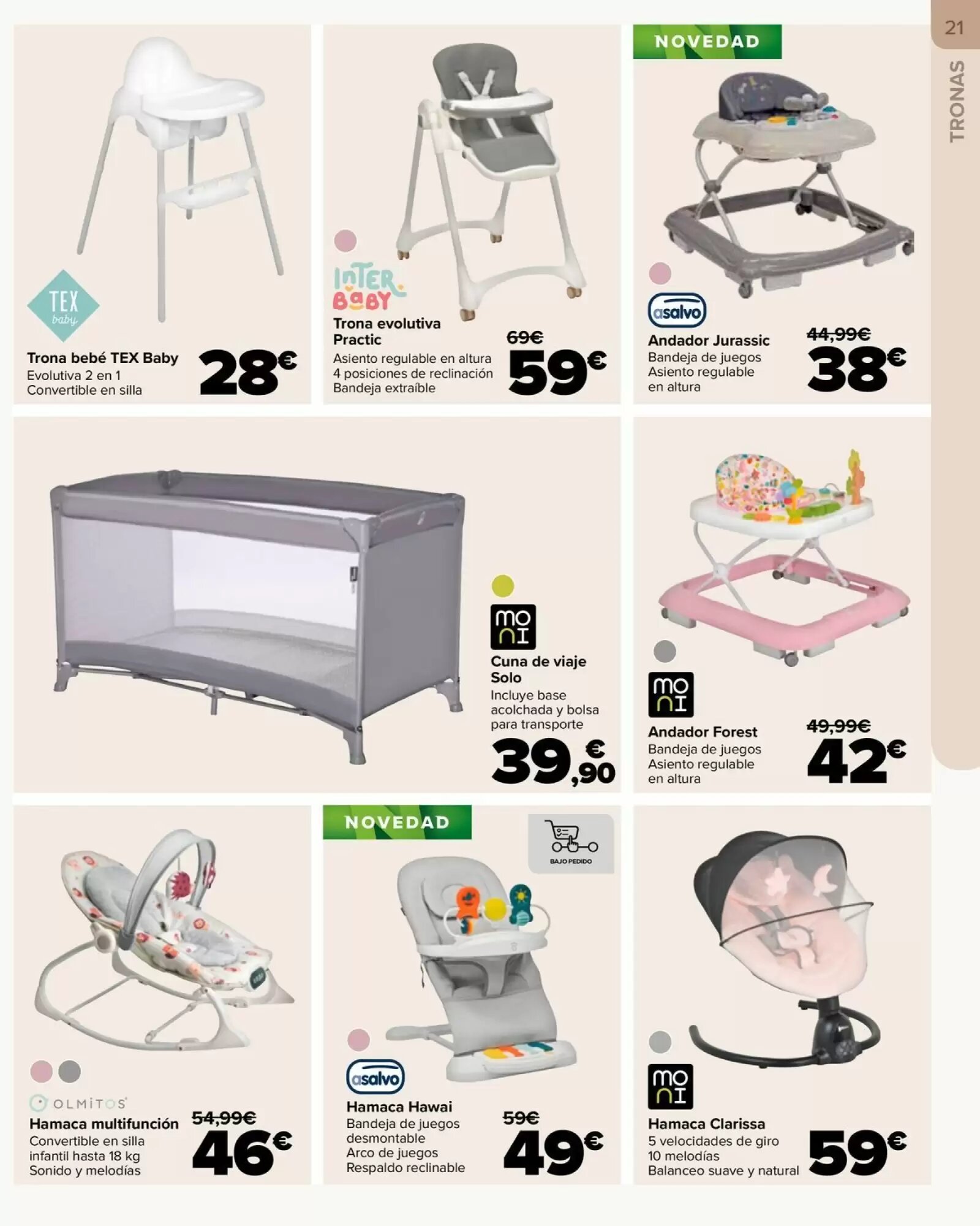 Folleto promocional de Suma Supermercados válido desde el 19/08/2026 - Página 21.