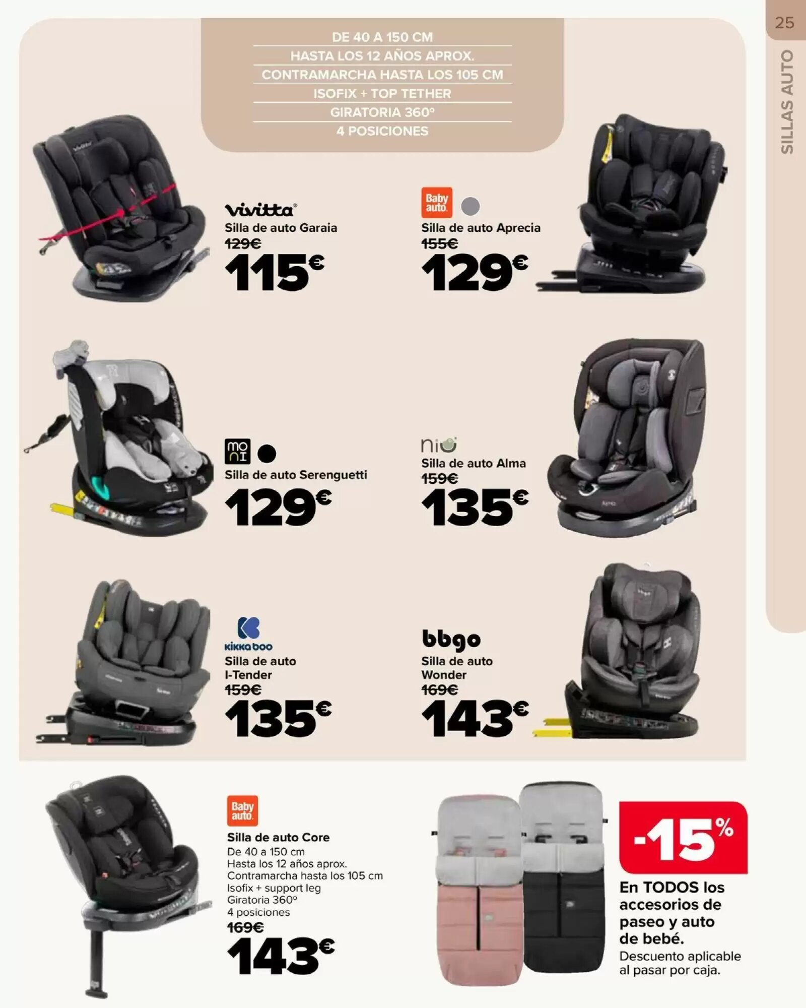 Folleto promocional de Suma Supermercados válido desde el 19/08/2026 - Página 25.