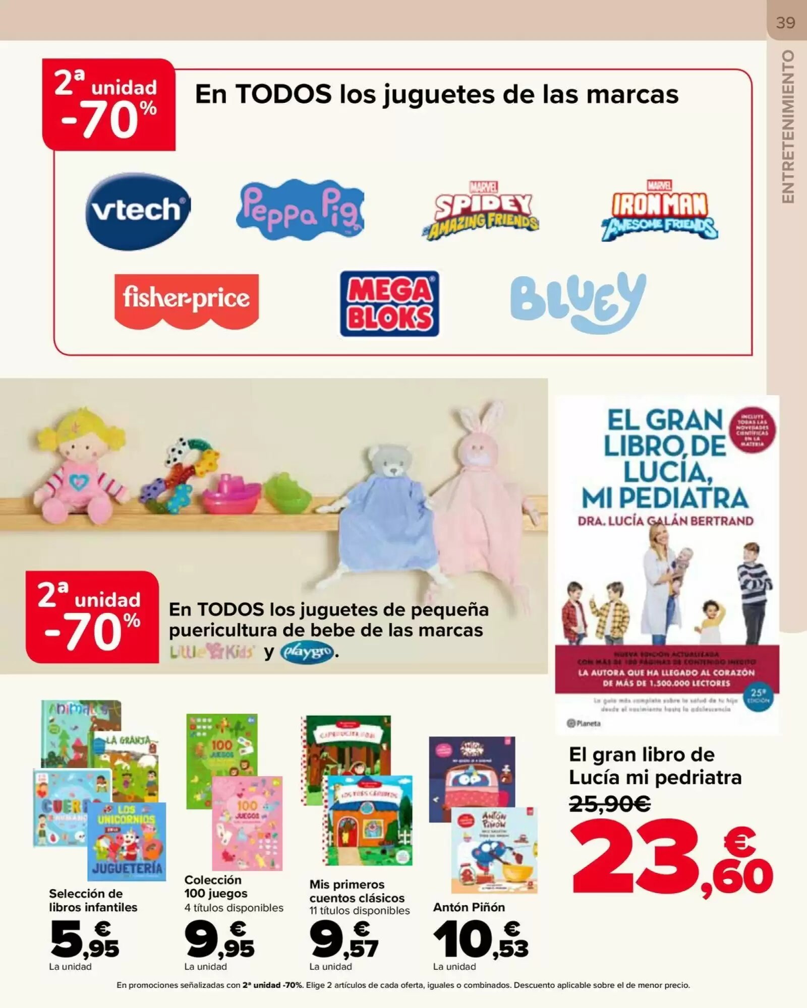 Folleto promocional de Suma Supermercados válido desde el 19/08/2026 - Página 39.