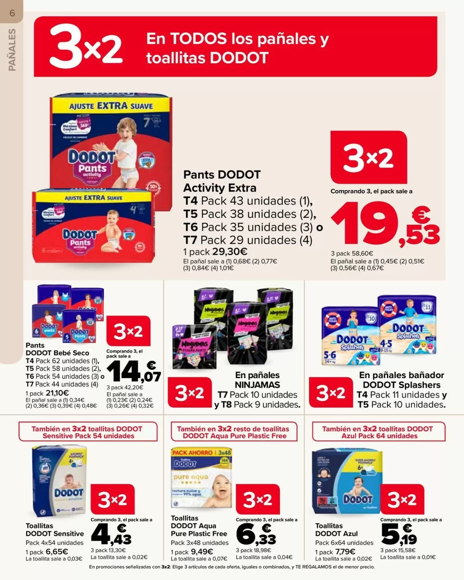 Folleto promocional de Suma Supermercados válido desde el 19/08/2026 - Página 6.