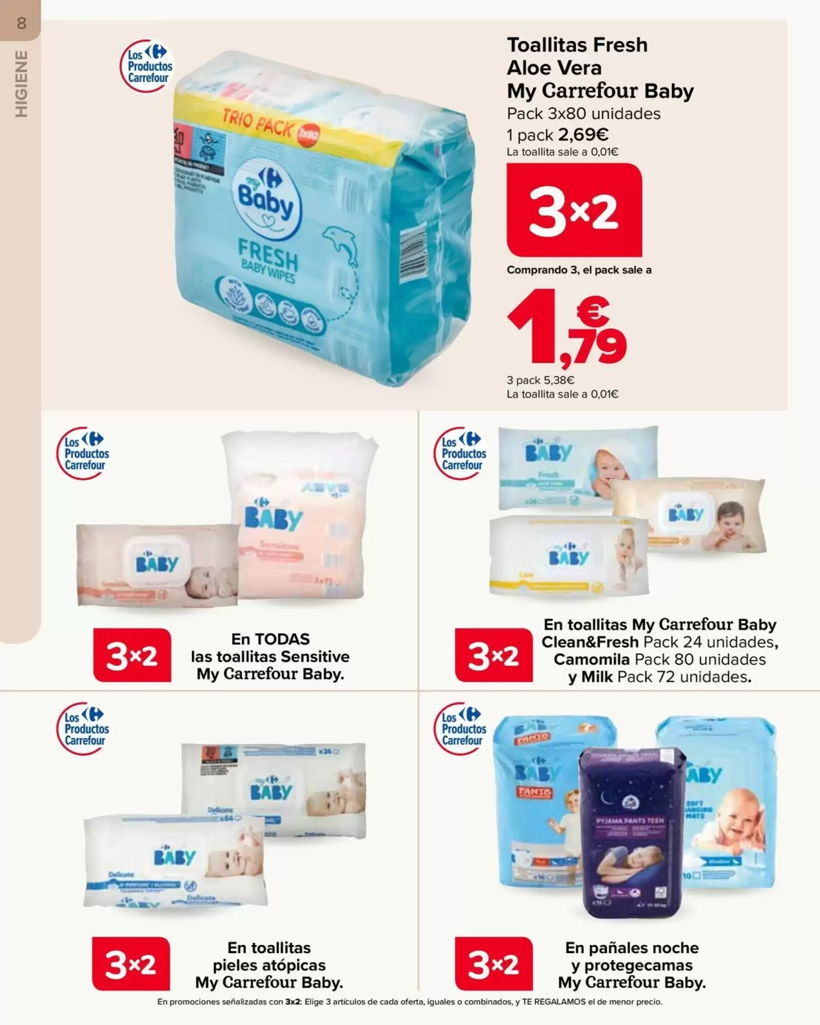 Folleto promocional de Suma Supermercados válido desde el 19/08/2026 - Página 8.