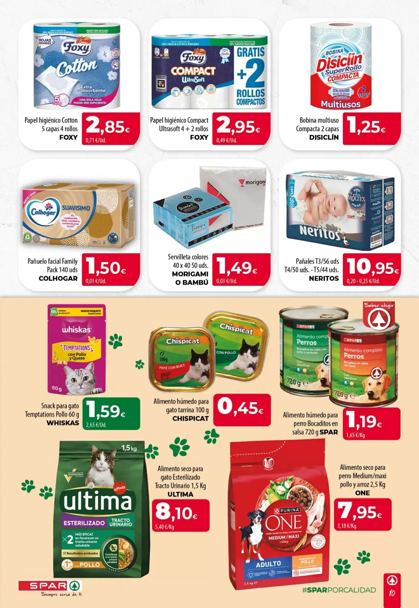 Folleto promocional de Spar válido desde el 20/08/2026 - Página 10.