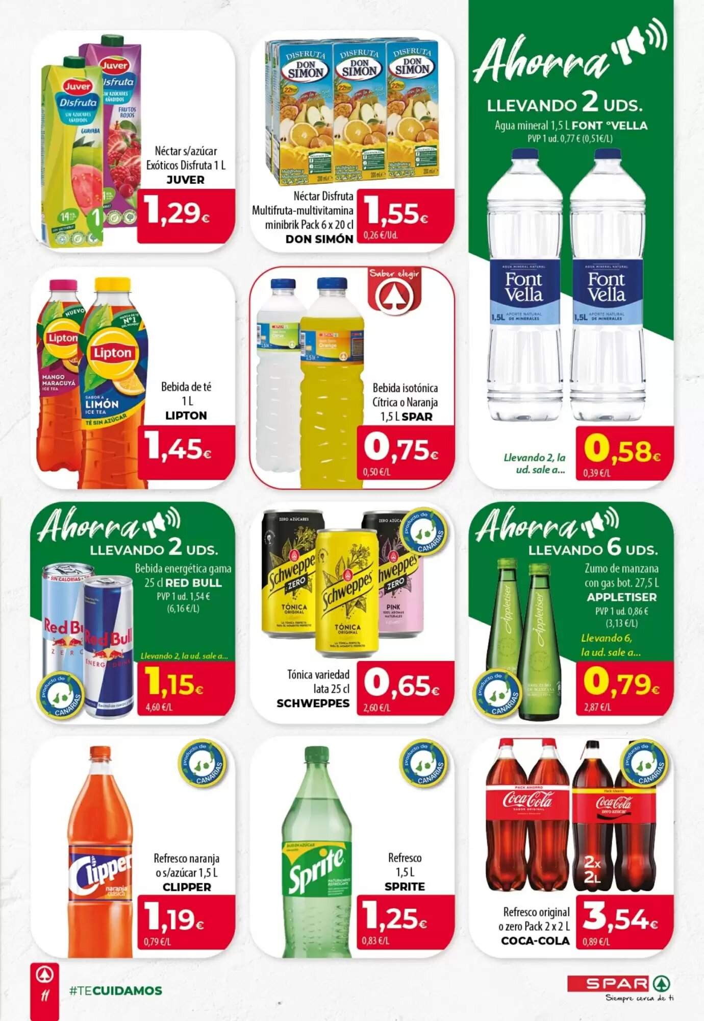Folleto promocional de Spar válido desde el 20/08/2026 - Página 11.