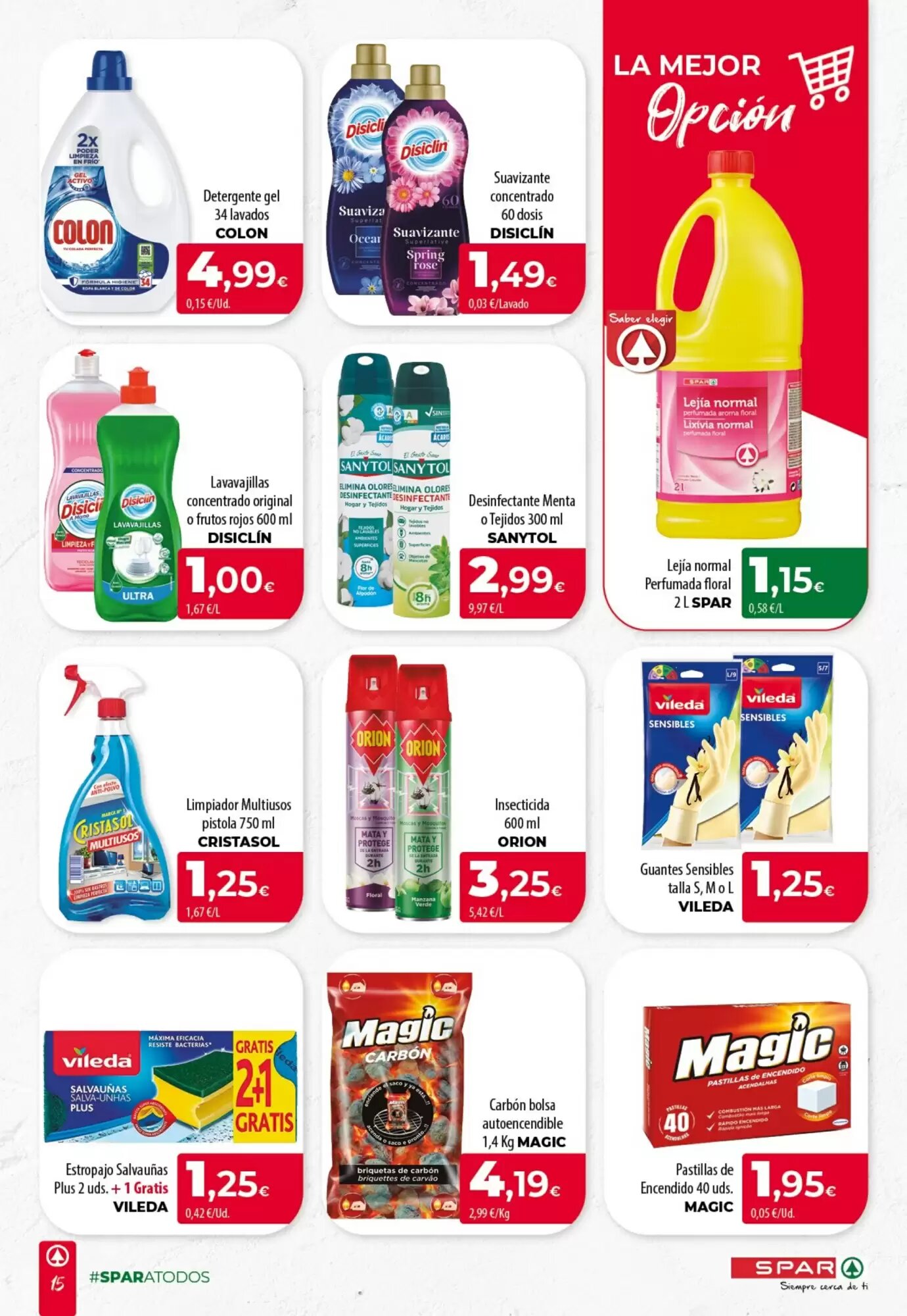 Folleto promocional de Spar válido desde el 20/08/2026 - Página 15.