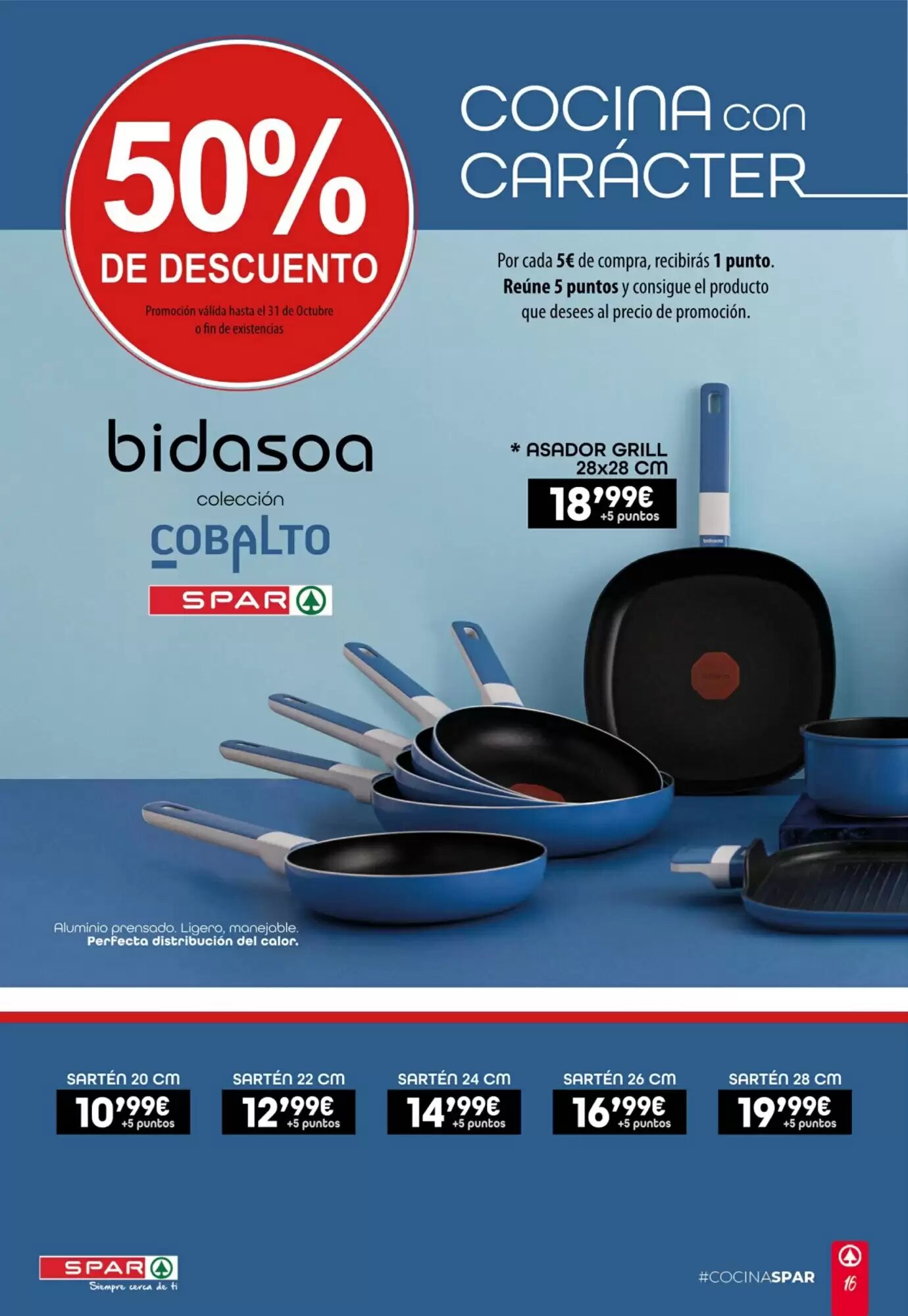 Folleto promocional de Spar válido desde el 20/08/2026 - Página 16.