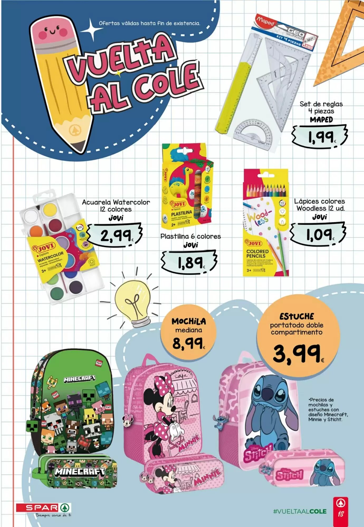 Folleto promocional de Spar válido desde el 20/08/2026 - Página 18.