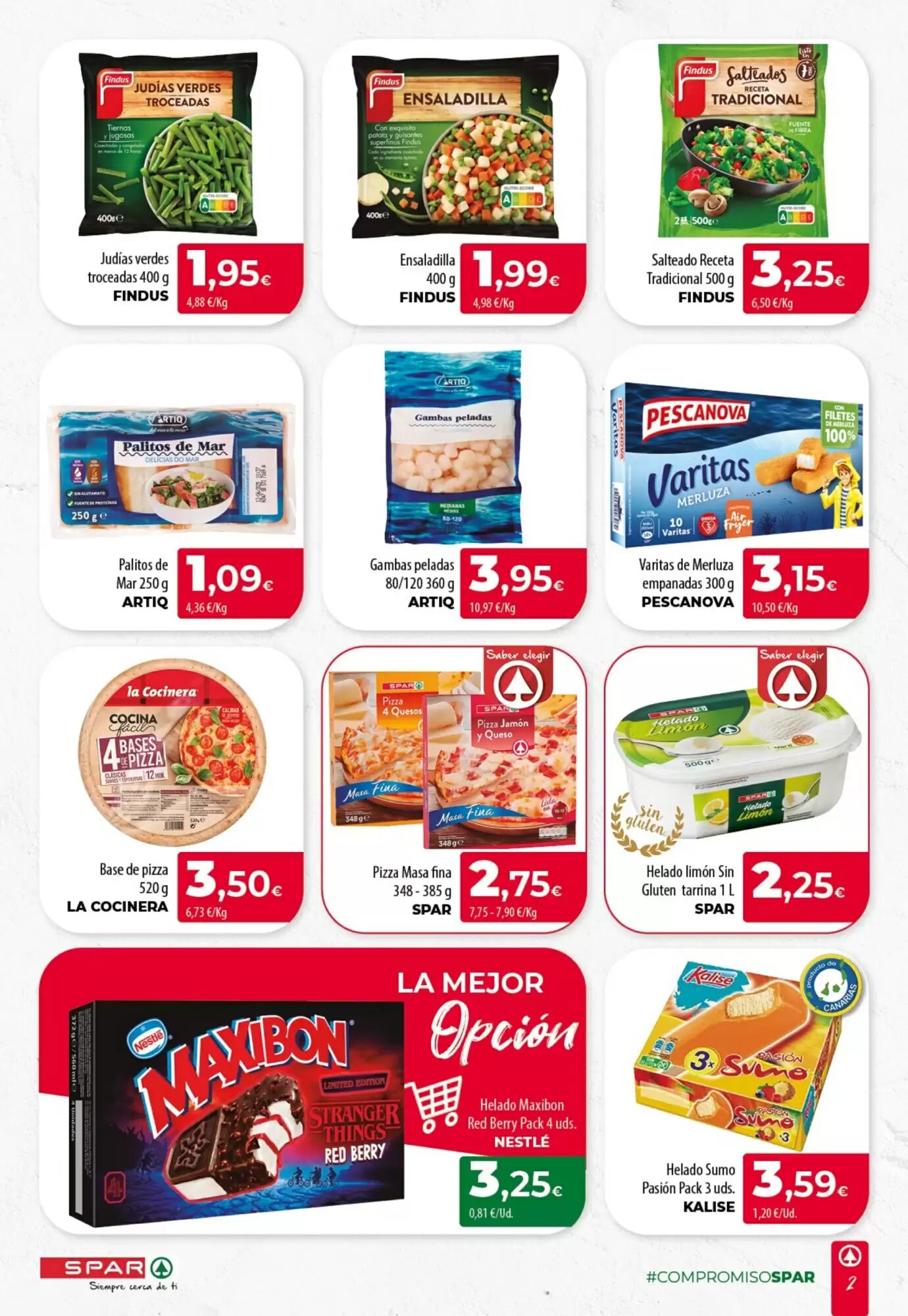 Folleto promocional de Spar válido desde el 20/08/2026 - Página 2.