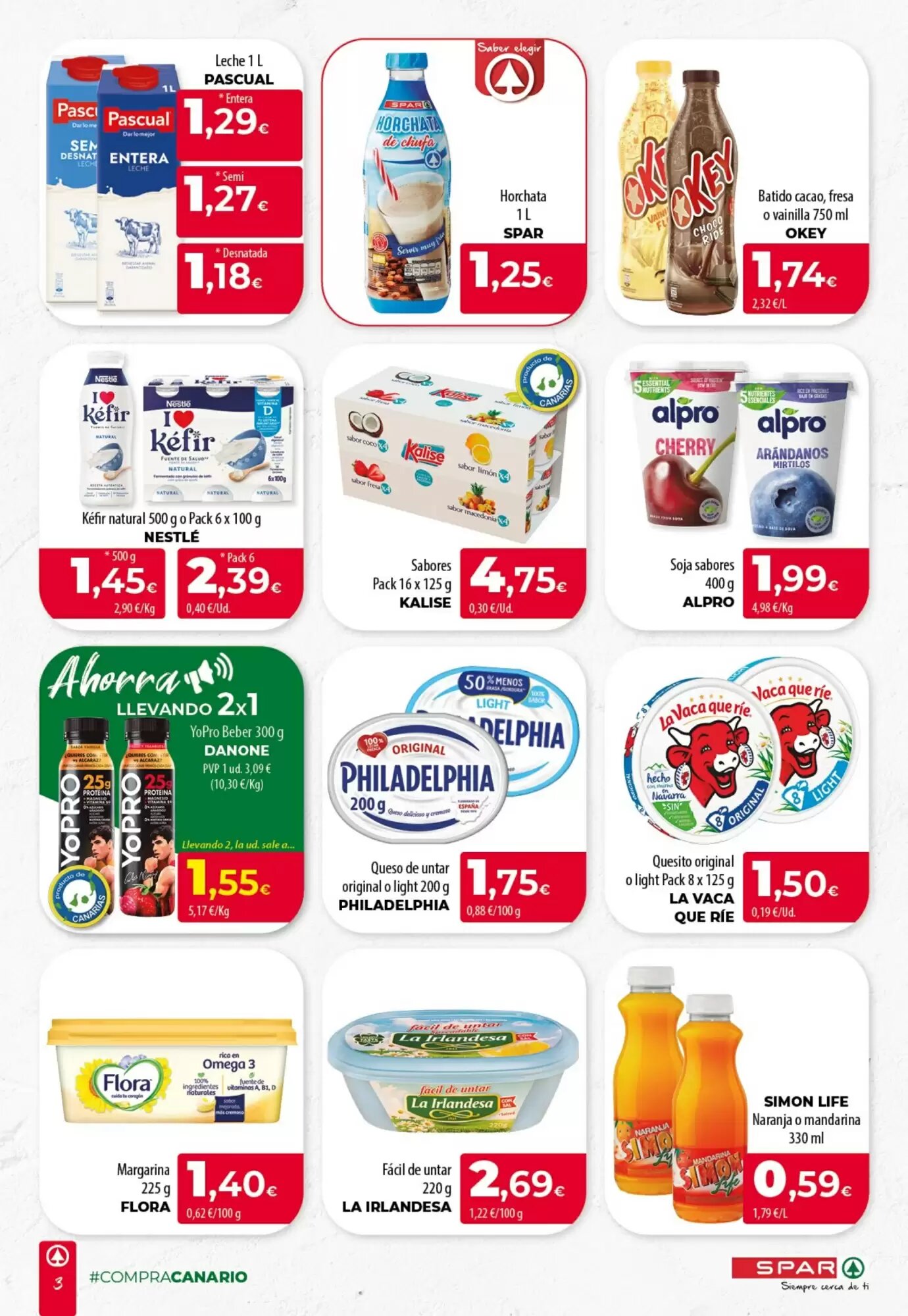 Folleto promocional de Spar válido desde el 20/08/2026 - Página 3.