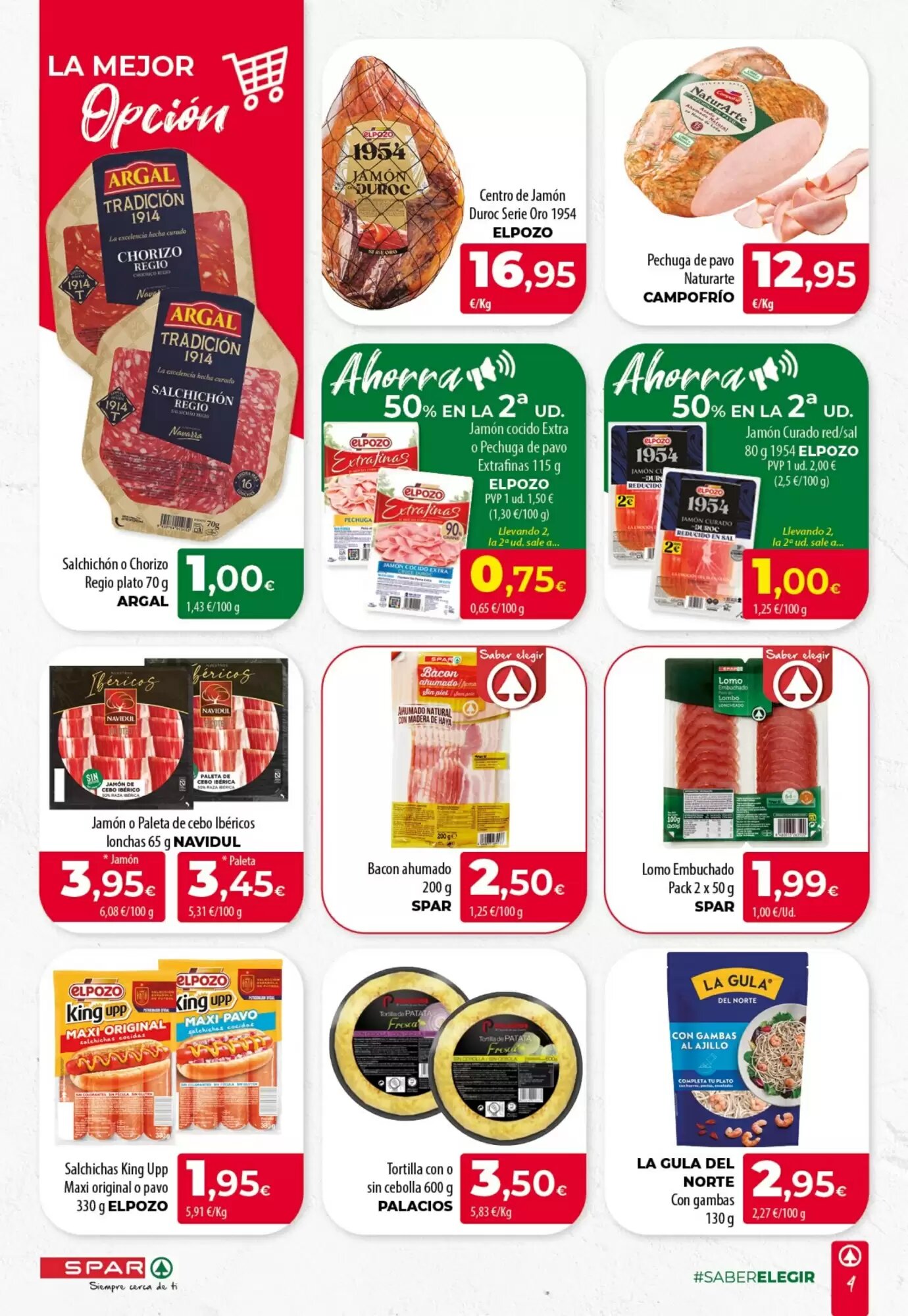 Folleto promocional de Spar válido desde el 20/08/2026 - Página 4.