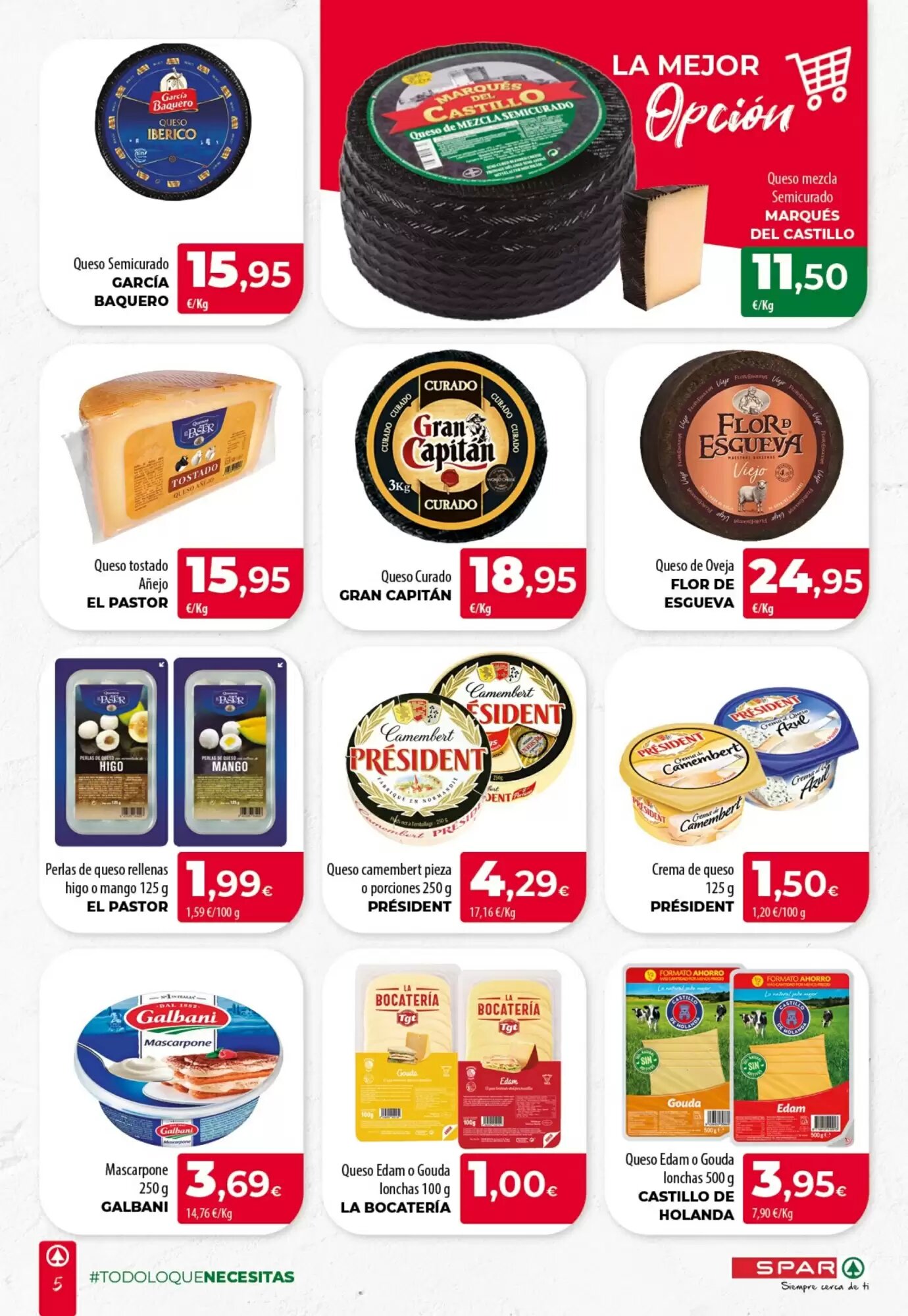 Folleto promocional de Spar válido desde el 20/08/2026 - Página 5.