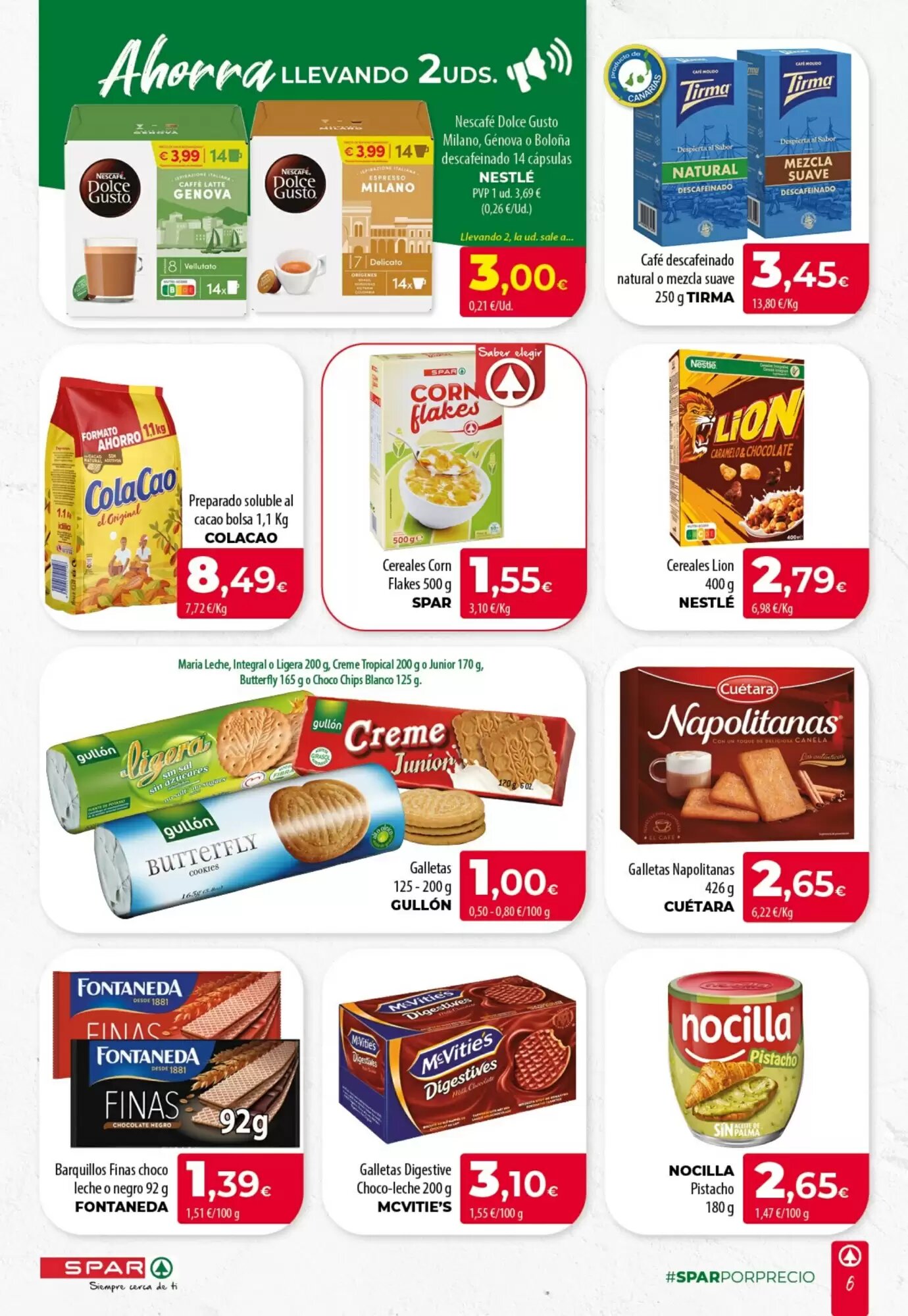 Folleto promocional de Spar válido desde el 20/08/2026 - Página 6.