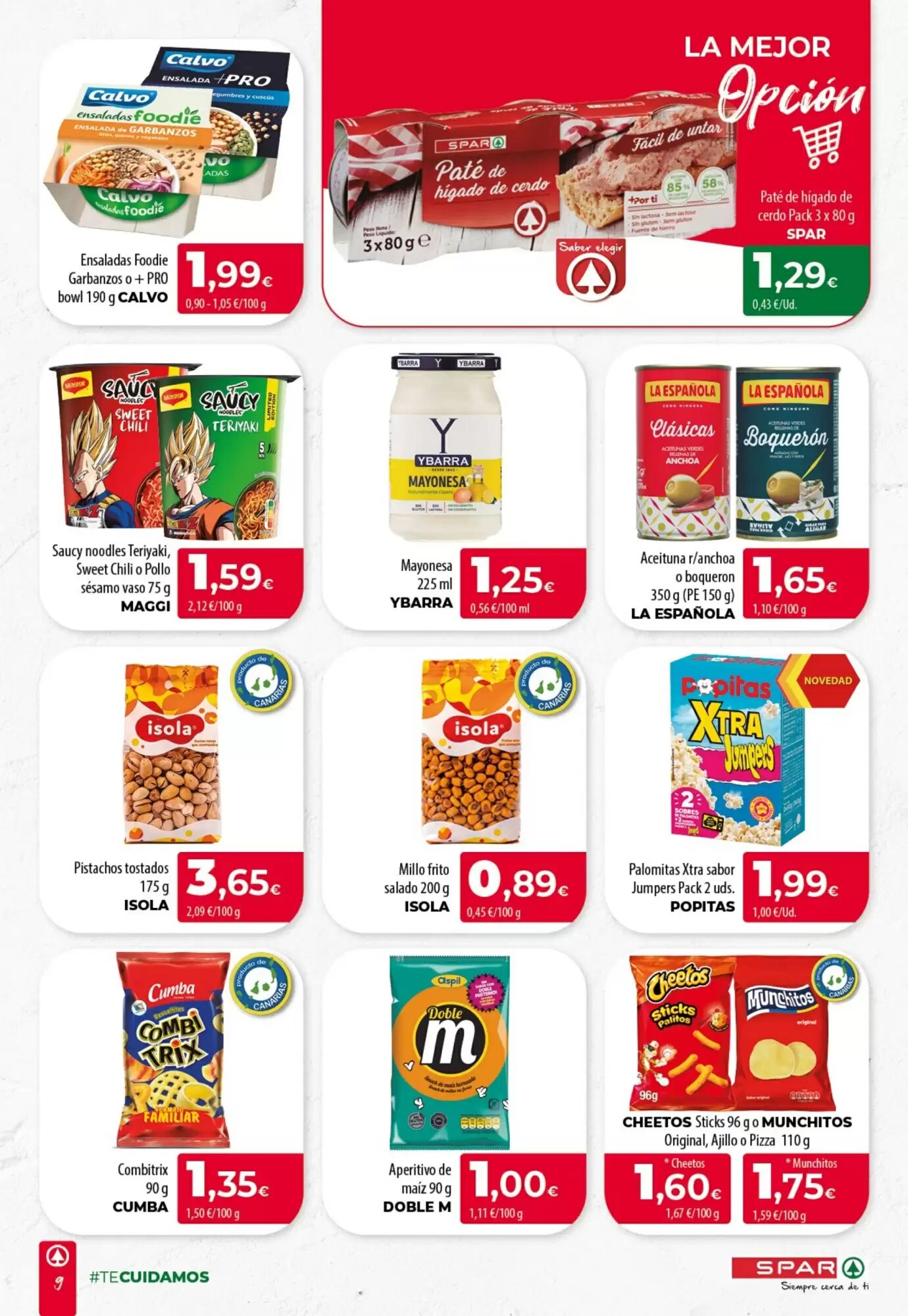 Folleto promocional de Spar válido desde el 20/08/2026 - Página 9.