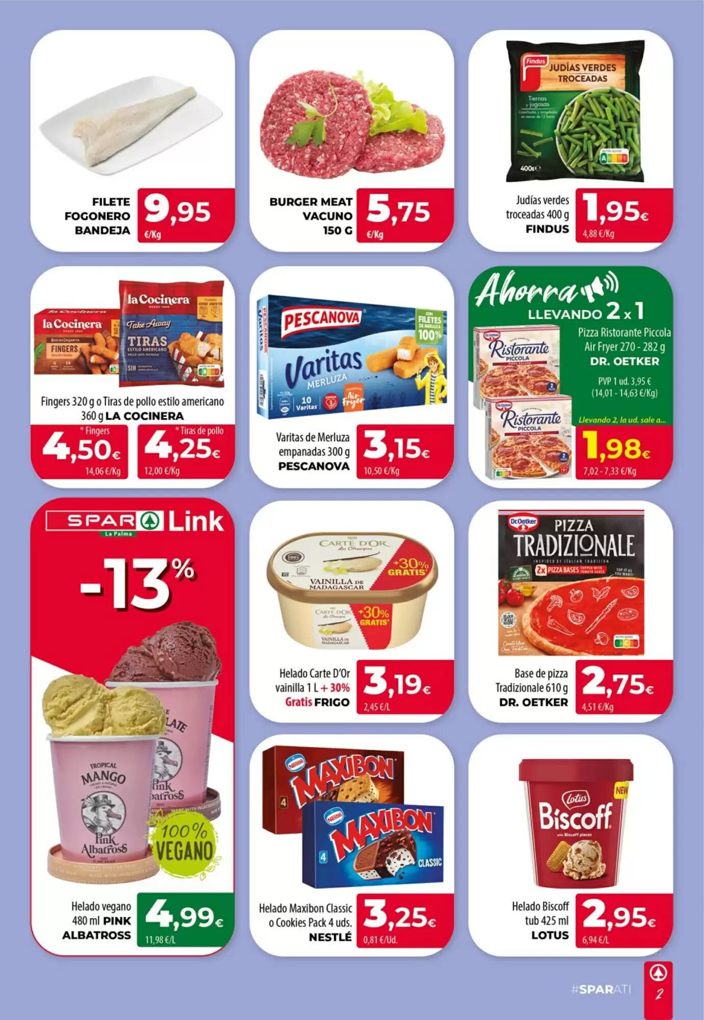 Folleto promocional de Spar La Palma válido desde el 20/08/2026 - Página 2.