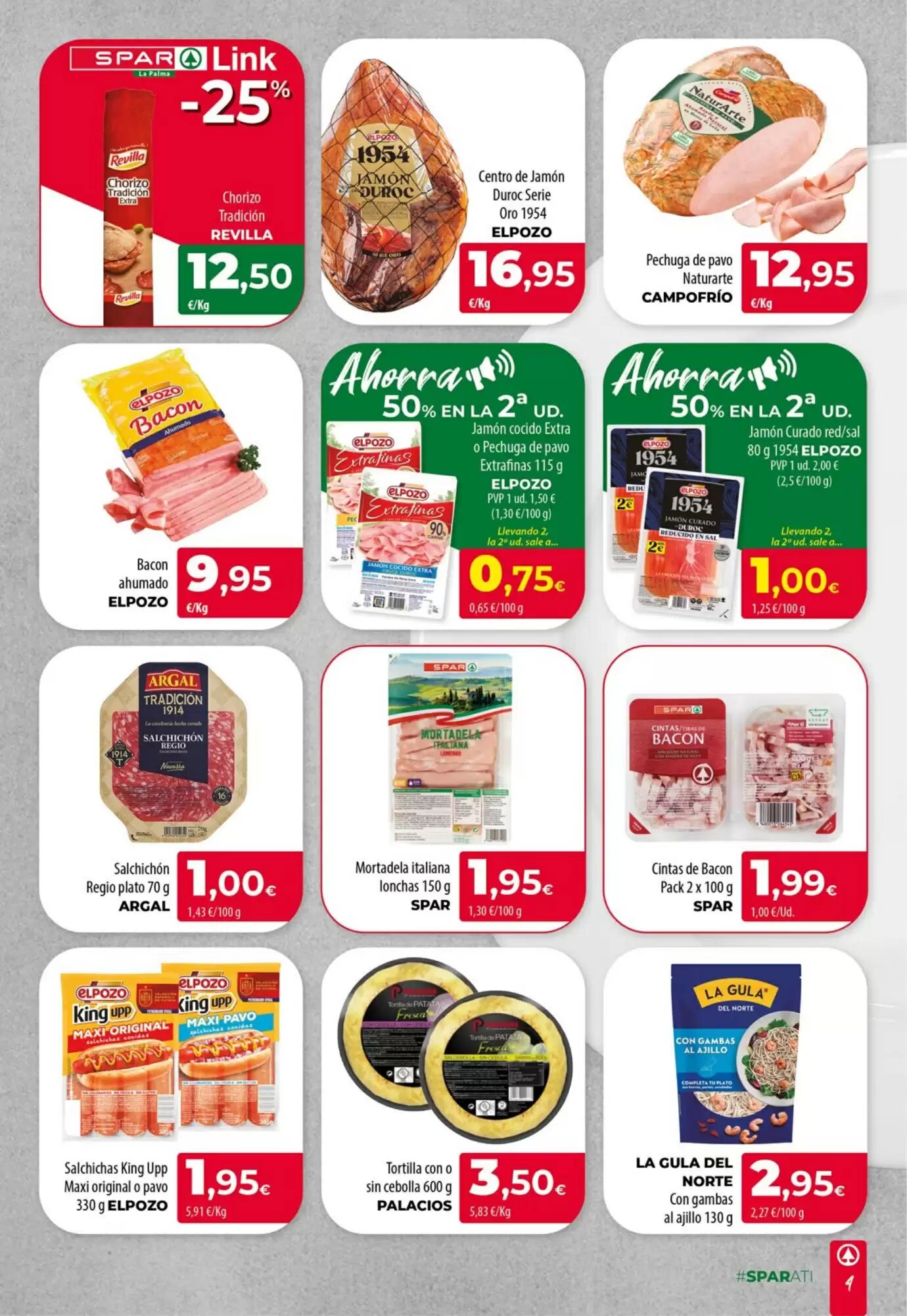 Folleto promocional de Spar La Palma válido desde el 20/08/2026 - Página 4.