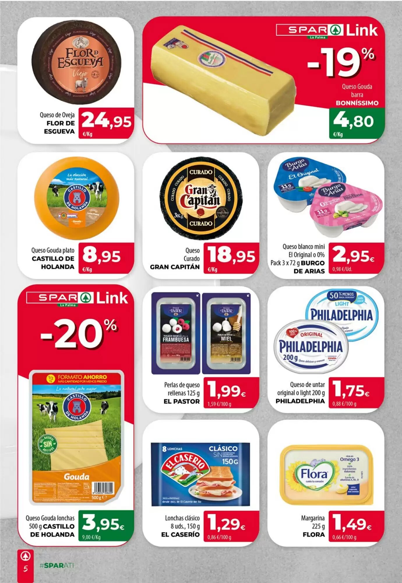 Folleto promocional de Spar La Palma válido desde el 20/08/2026 - Página 5.