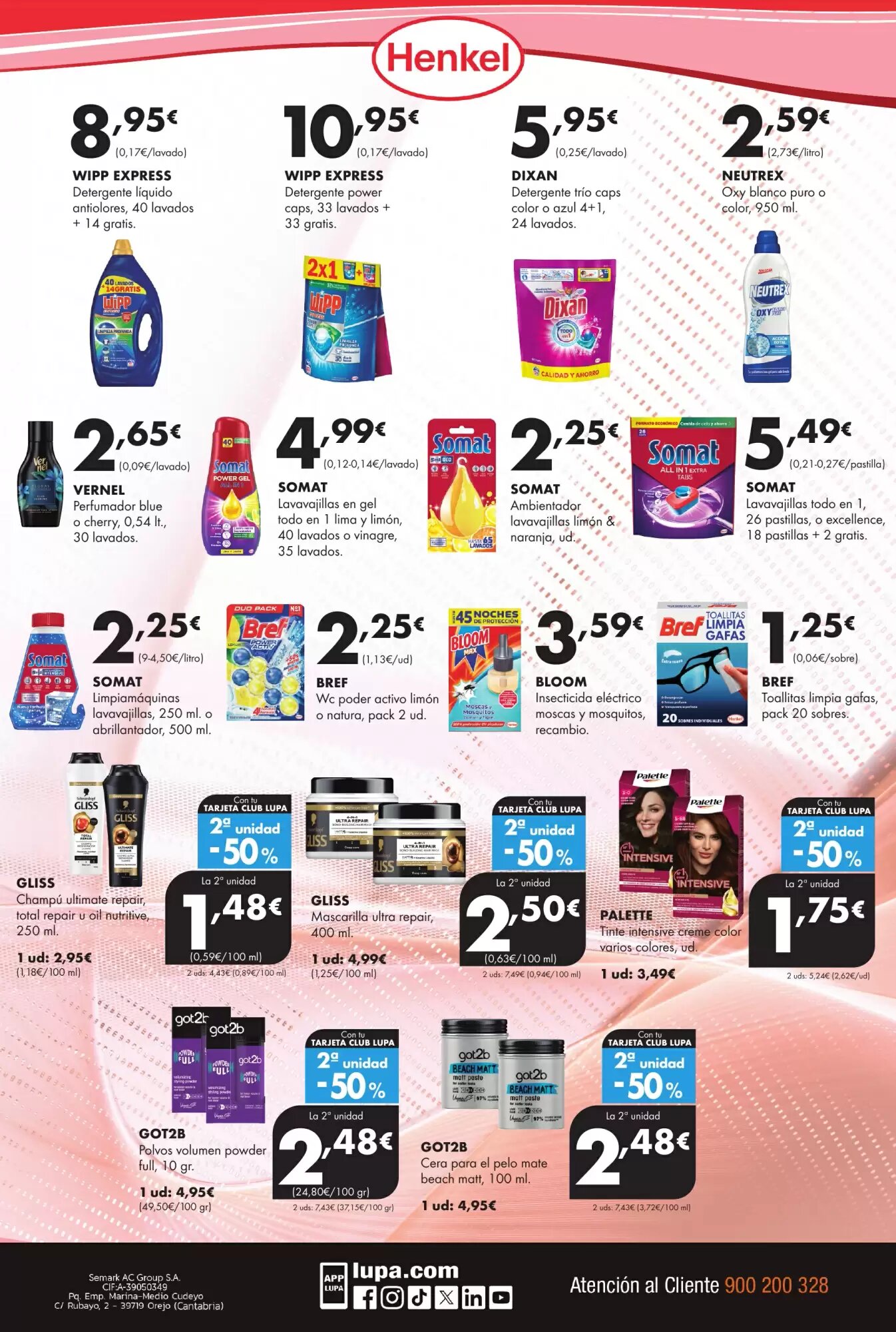 Folleto promocional de Lupa válido desde el 20/08/2026 - Página 12.