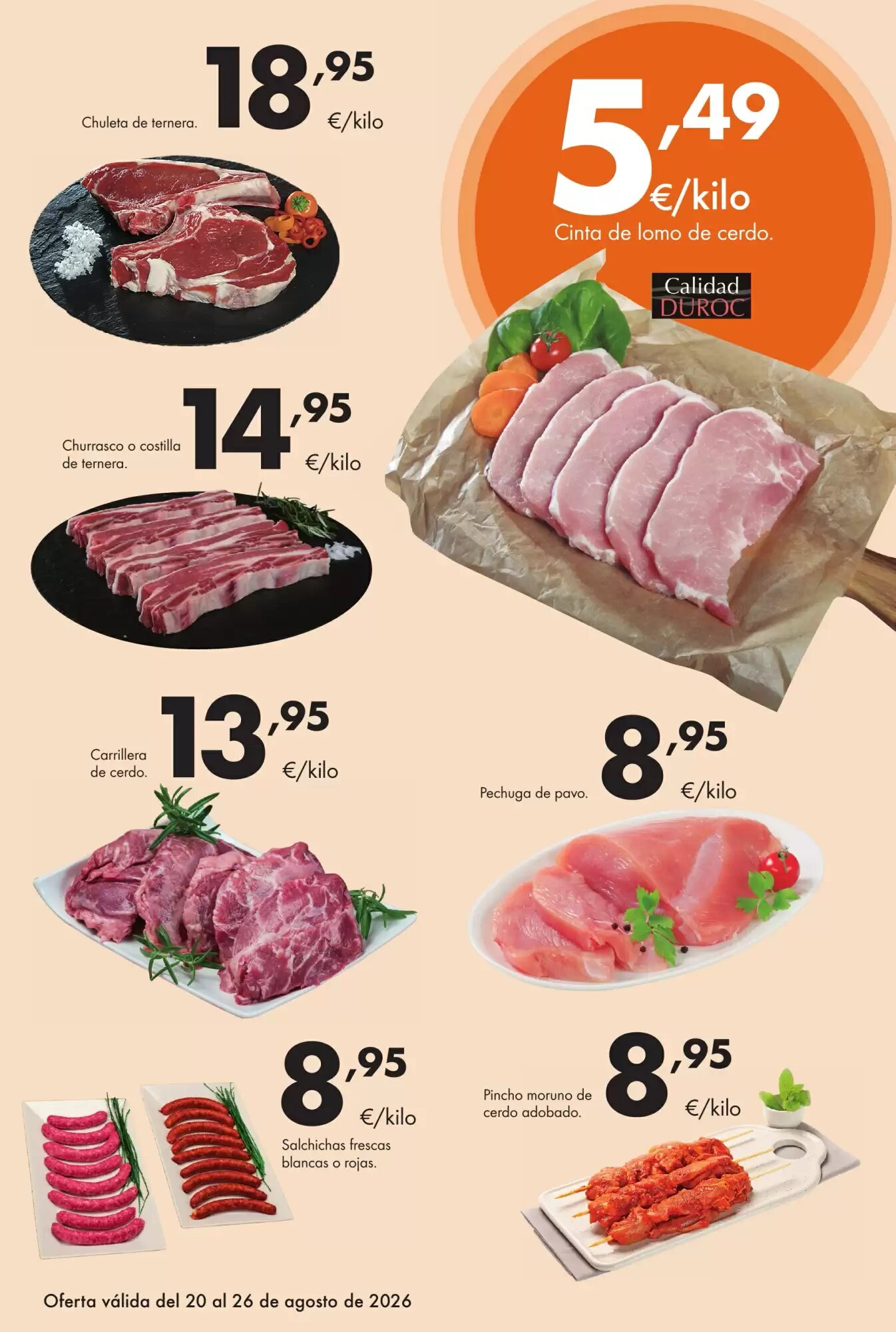 Folleto promocional de Lupa válido desde el 20/08/2026 - Página 3.
