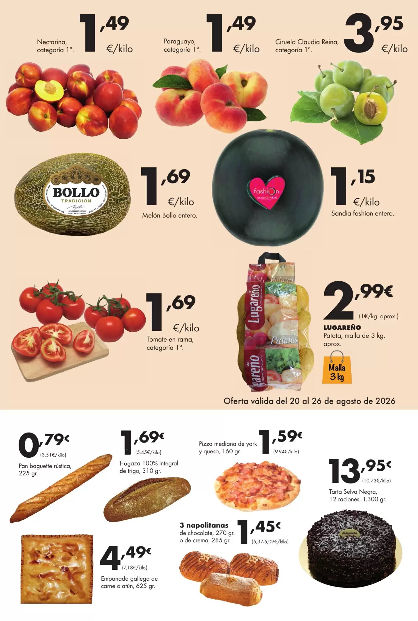 Folleto promocional de Lupa válido desde el 20/08/2026 - Página 4.