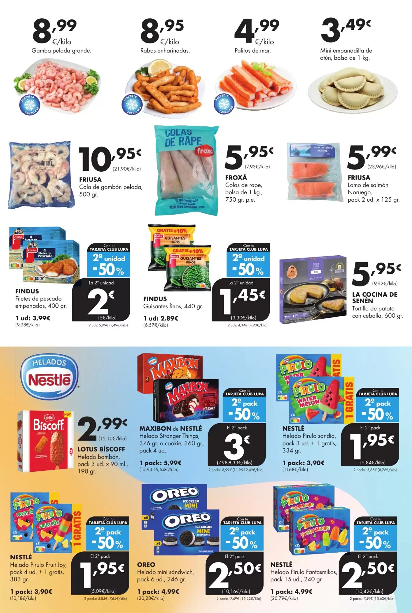 Folleto promocional de Lupa válido desde el 20/08/2026 - Página 5.