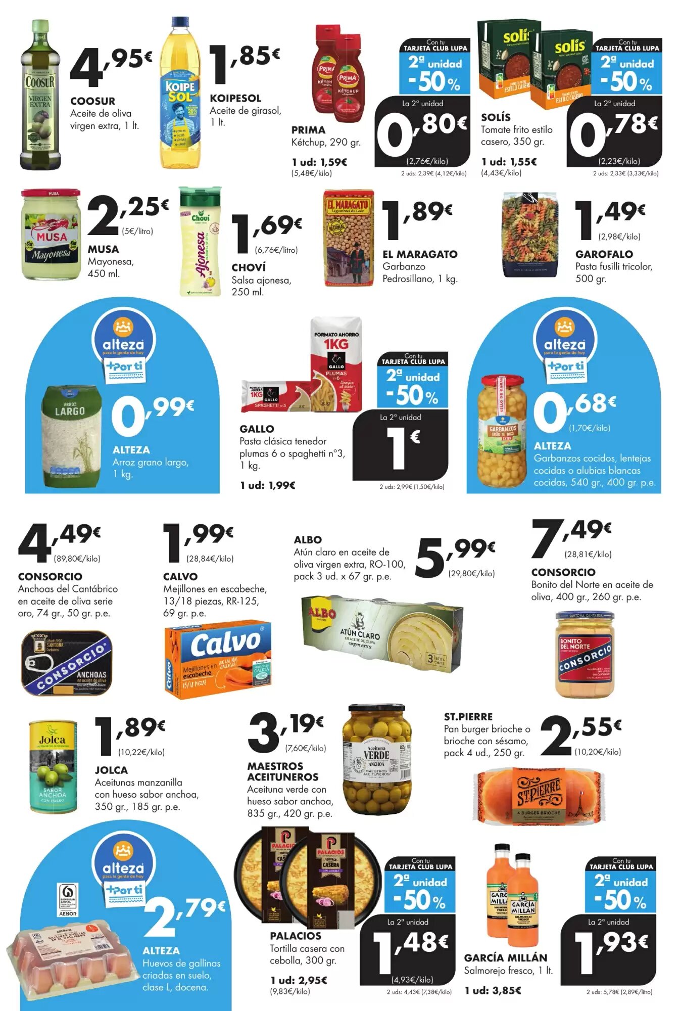Folleto promocional de Lupa válido desde el 20/08/2026 - Página 8.