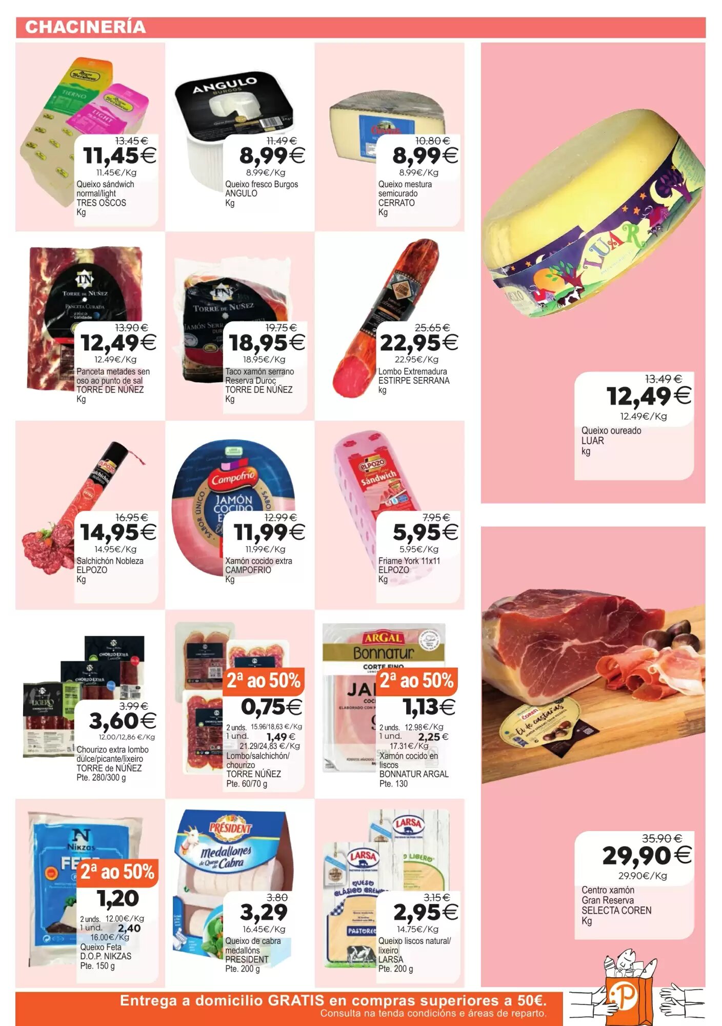 Folleto promocional de Plenus Supermercados válido desde el 20/08/2026 - Página 3.