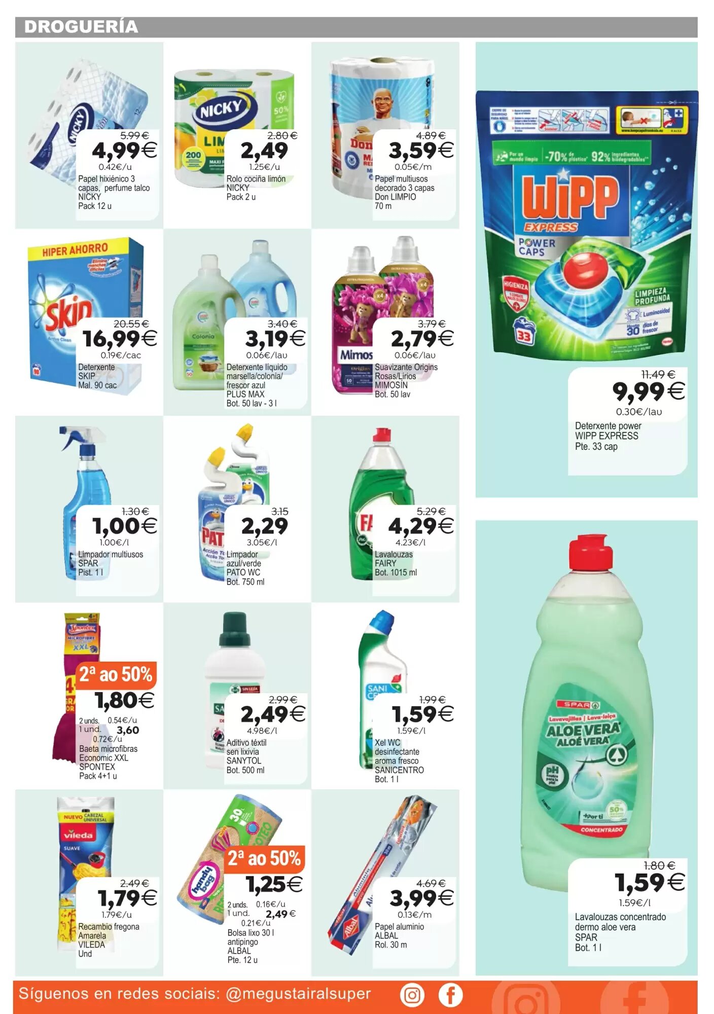 Folleto promocional de Plenus Supermercados válido desde el 20/08/2026 - Página 7.