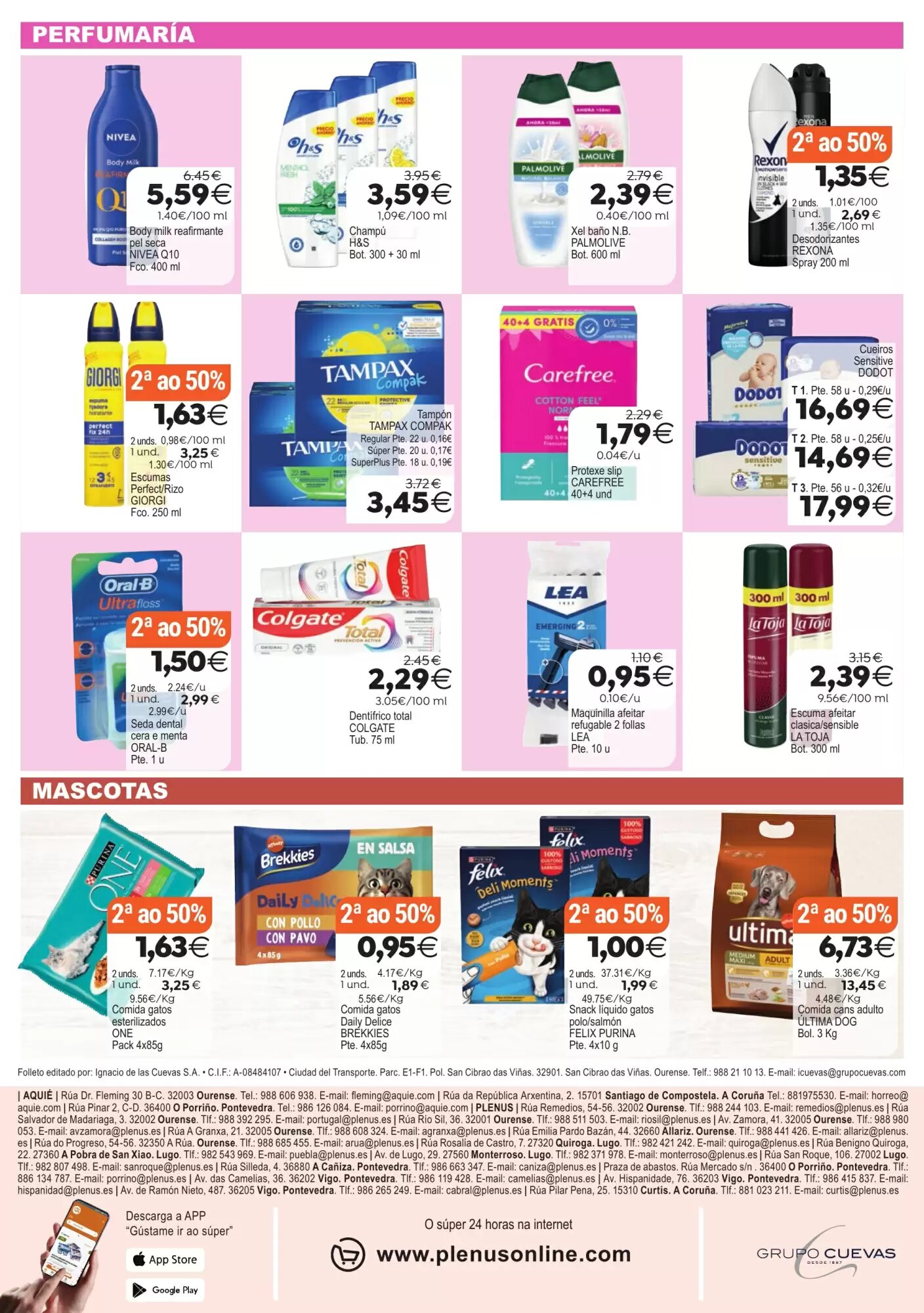 Folleto promocional de Plenus Supermercados válido desde el 20/08/2026 - Página 8.