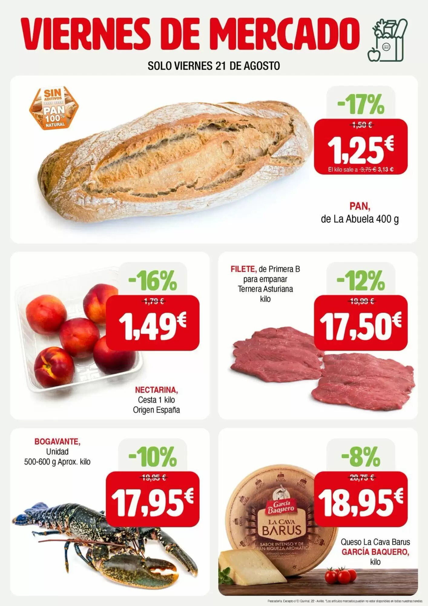 Folleto promocional de Masymas válido desde el 20/08/2026 - Página 7.