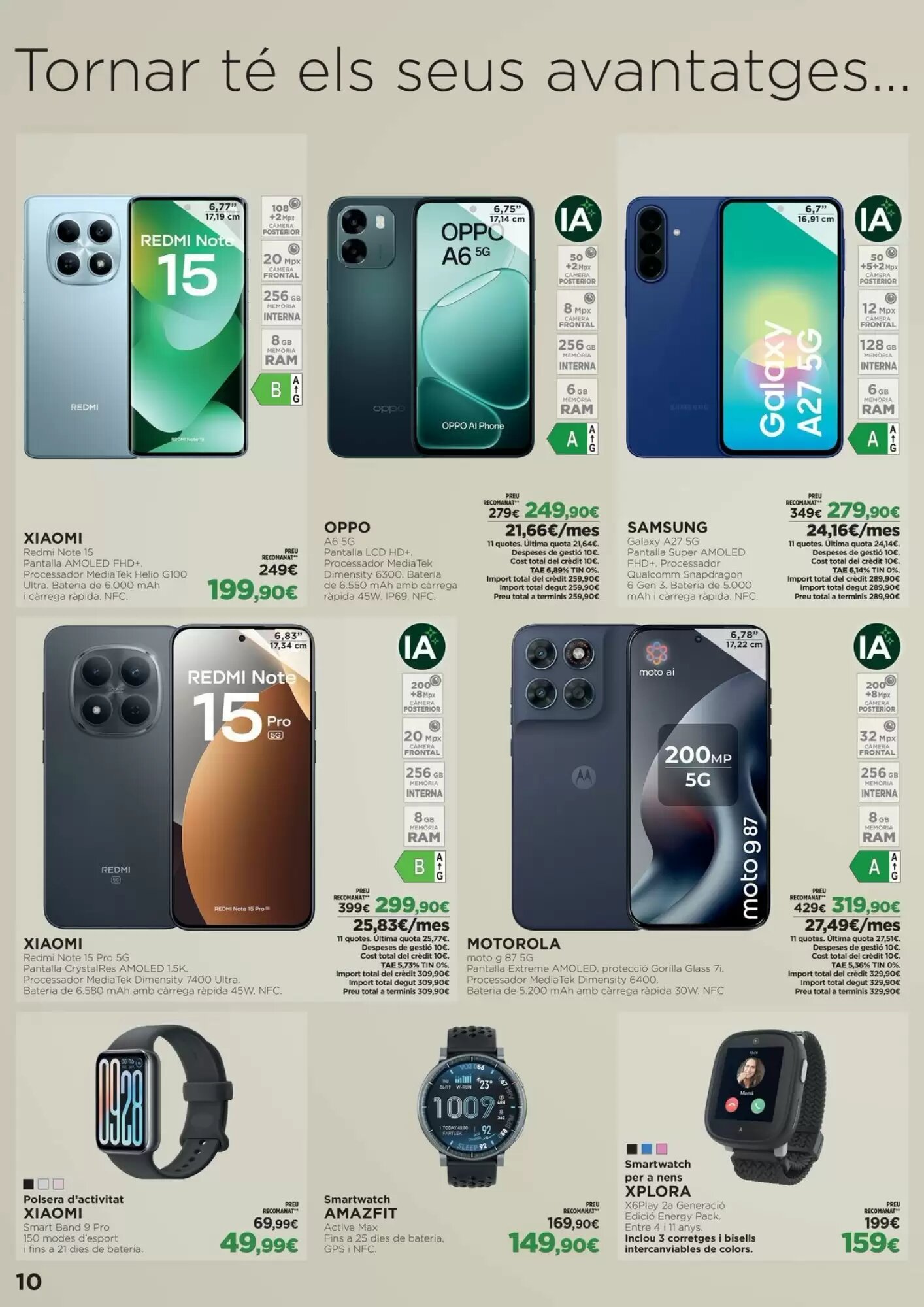 Folleto promocional de El Corte Inglés válido desde el 20/08/2026 - Página 10.