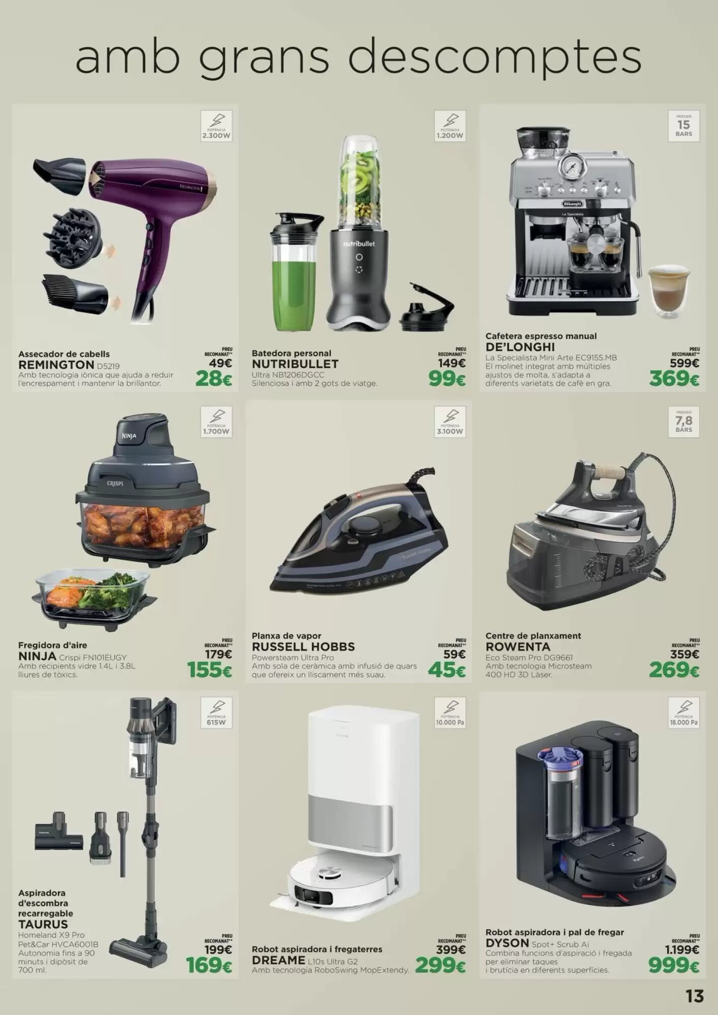 Folleto promocional de El Corte Inglés válido desde el 20/08/2026 - Página 13.