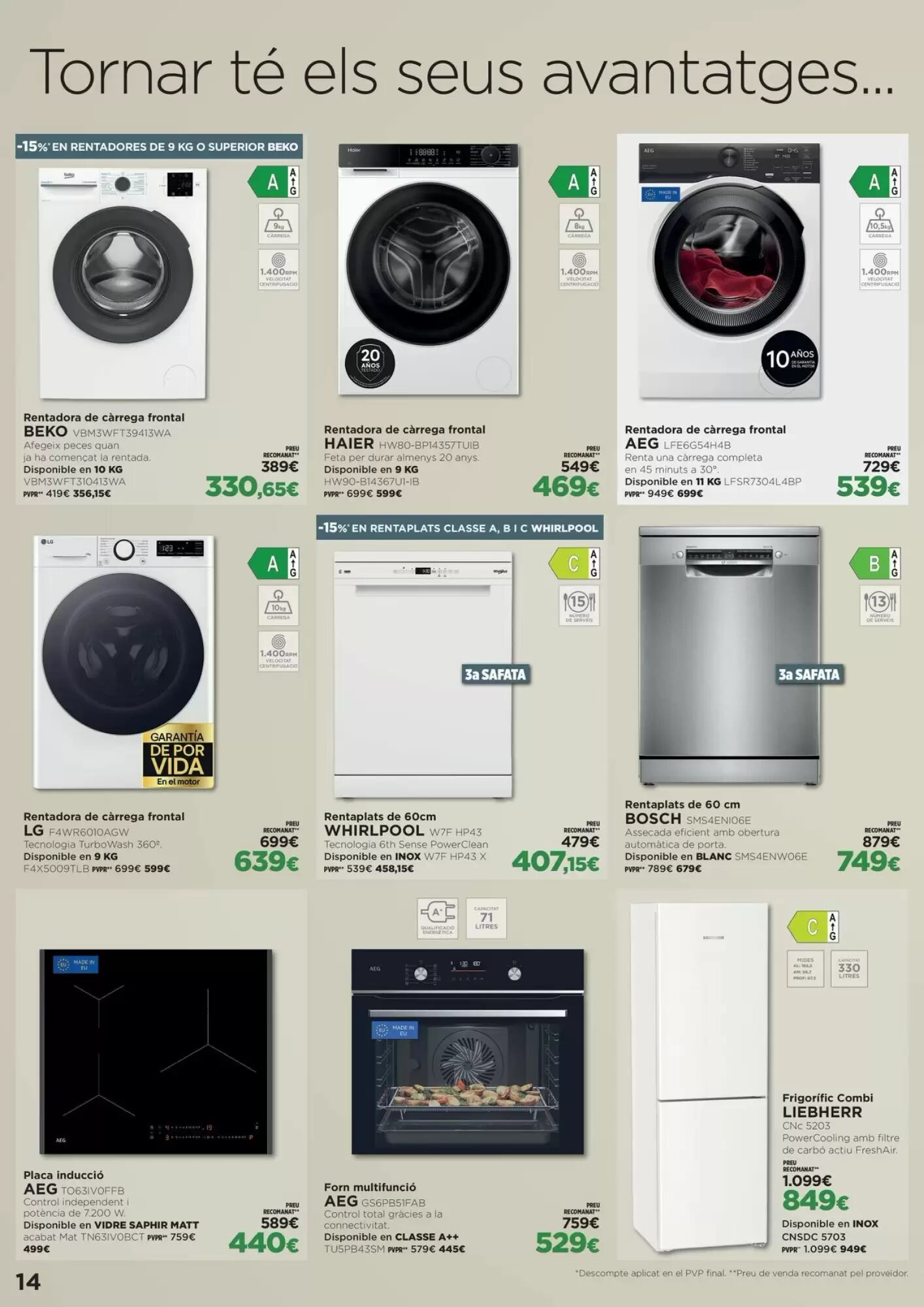 Folleto promocional de El Corte Inglés válido desde el 20/08/2026 - Página 14.