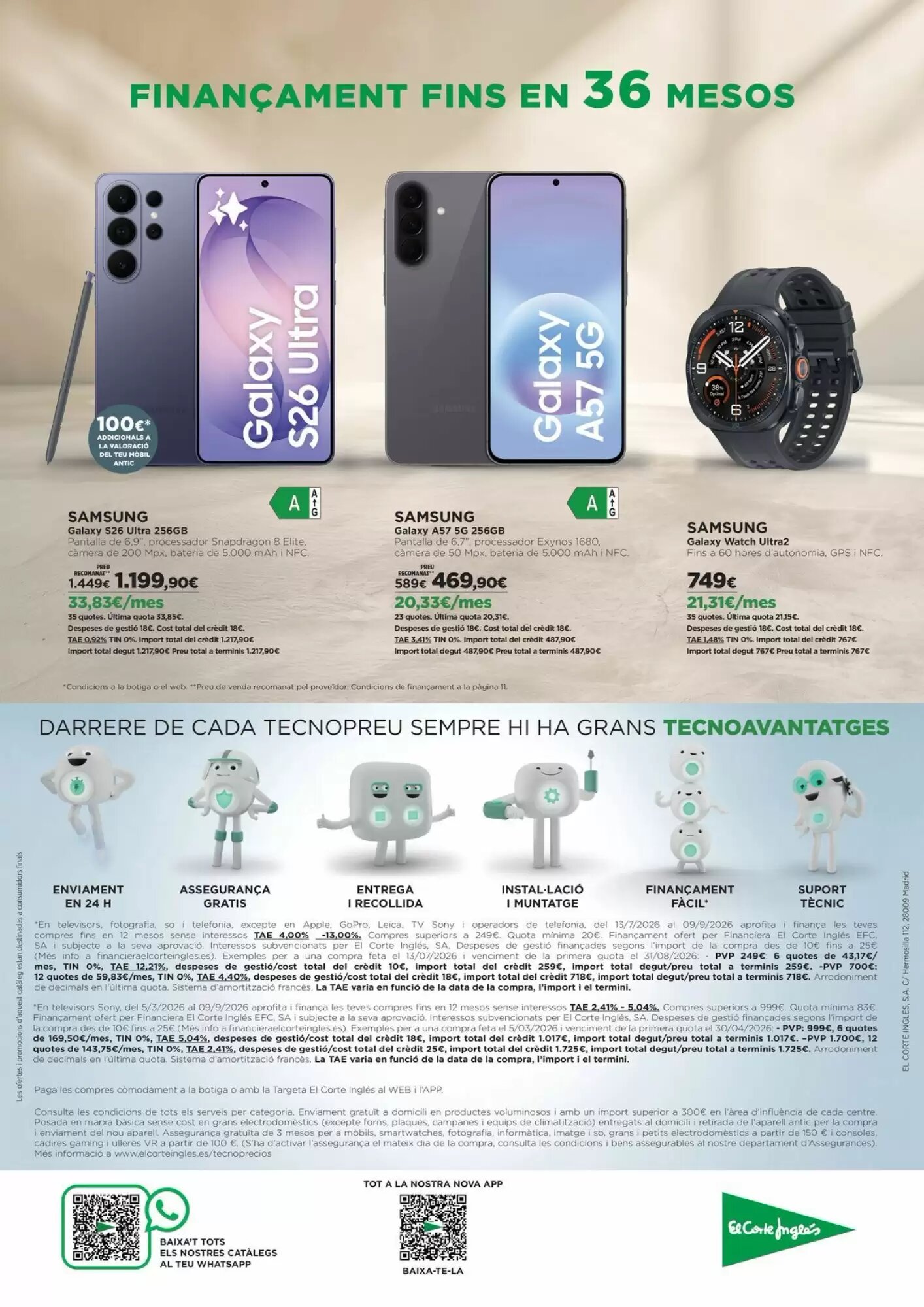 Folleto promocional de El Corte Inglés válido desde el 20/08/2026 - Página 16.
