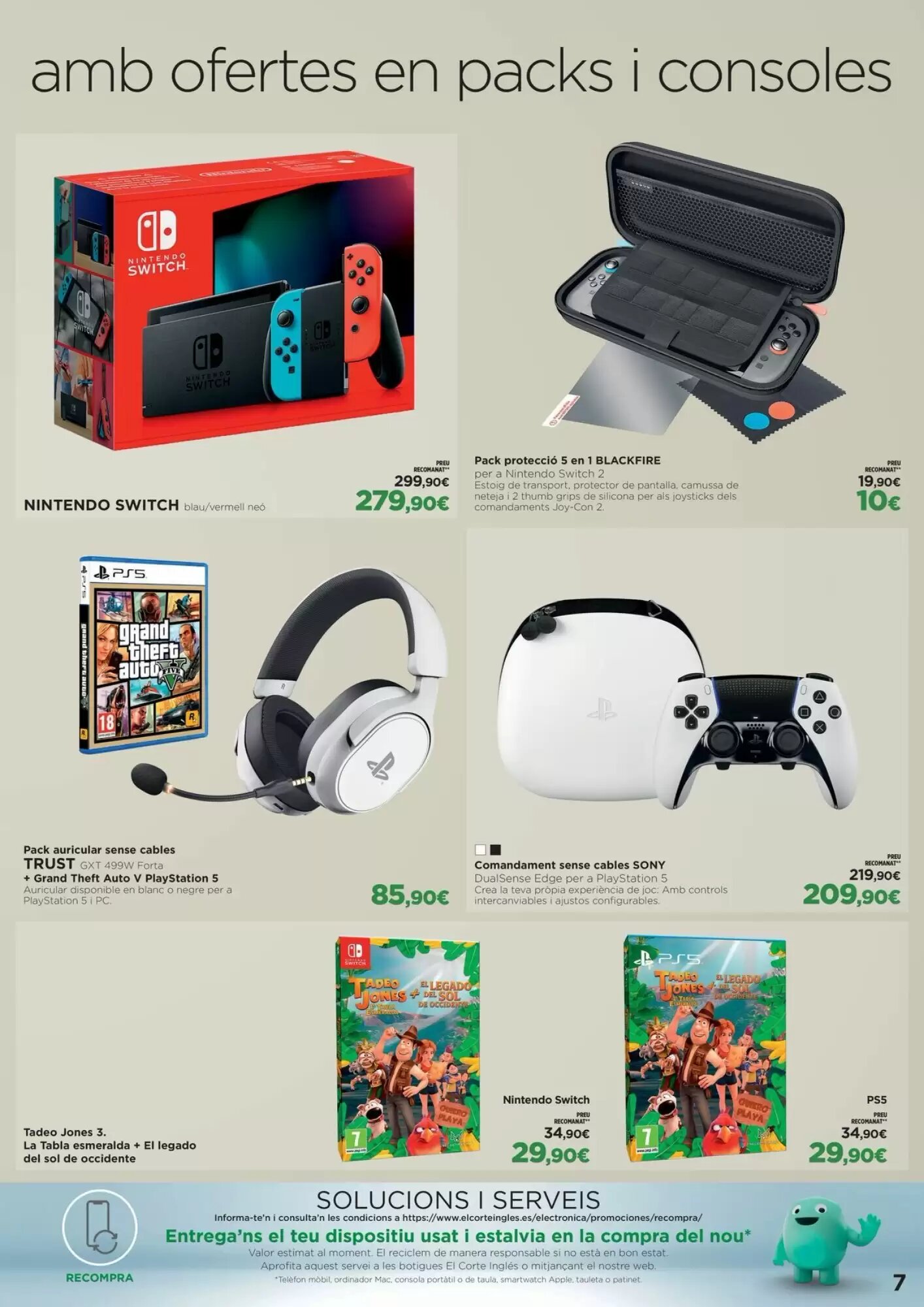 Folleto promocional de El Corte Inglés válido desde el 20/08/2026 - Página 7.