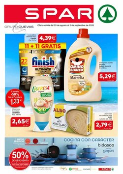 Folleto promocional de Spar válido desde el 20/08/2026