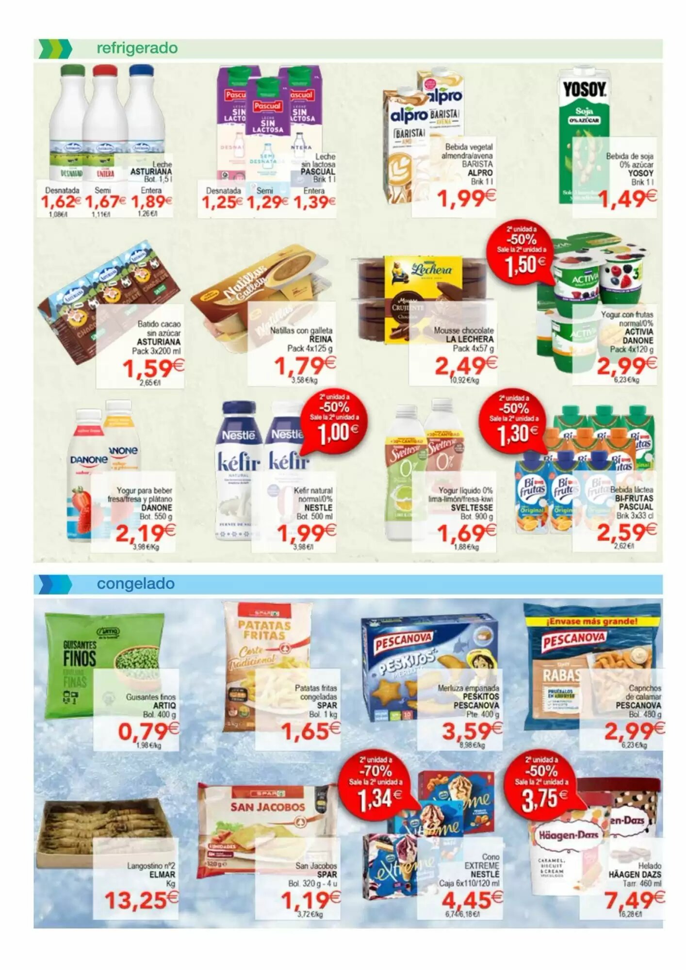 Folleto promocional de Spar válido desde el 20/08/2026 - Página 2.