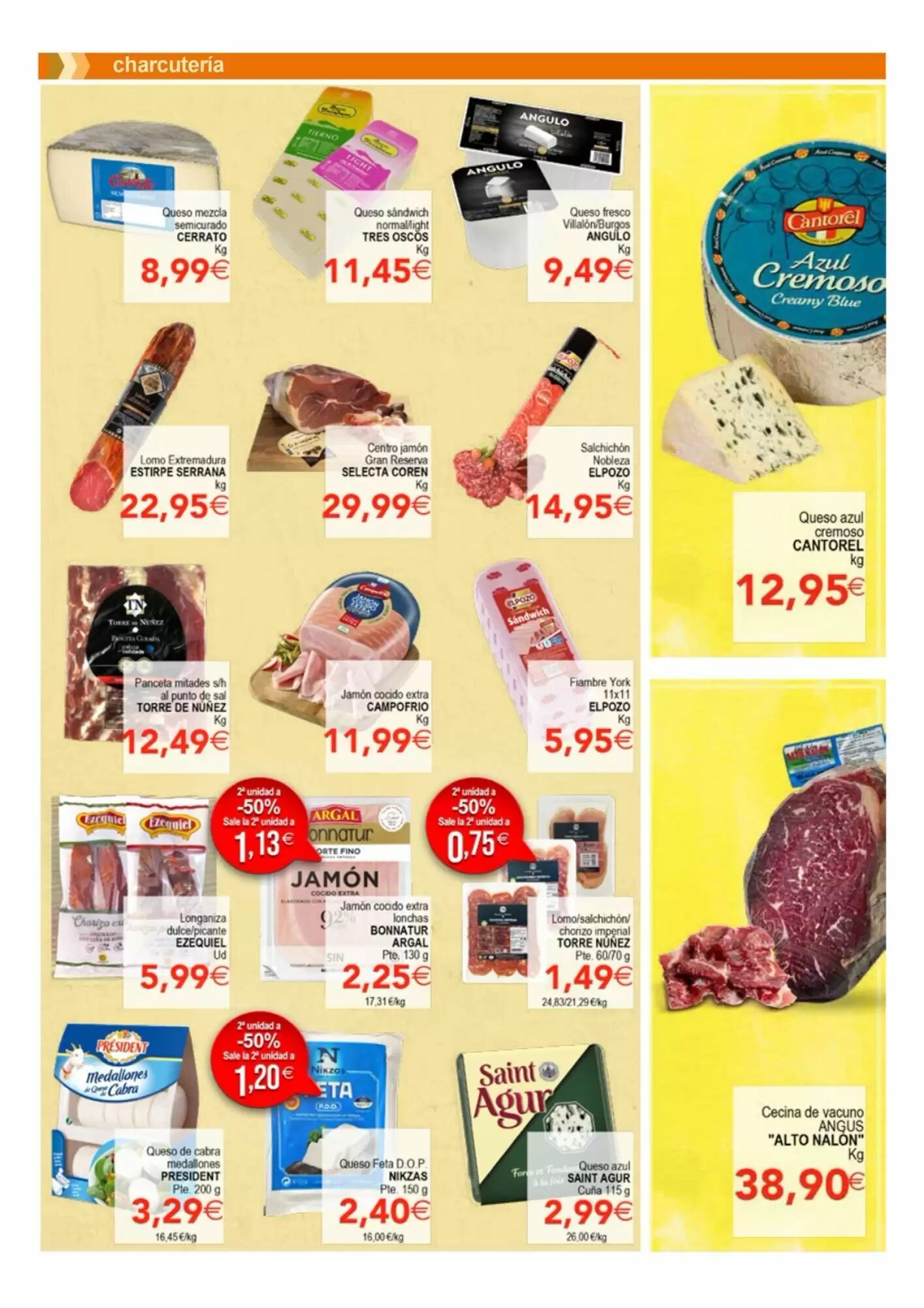 Folleto promocional de Spar válido desde el 20/08/2026 - Página 3.