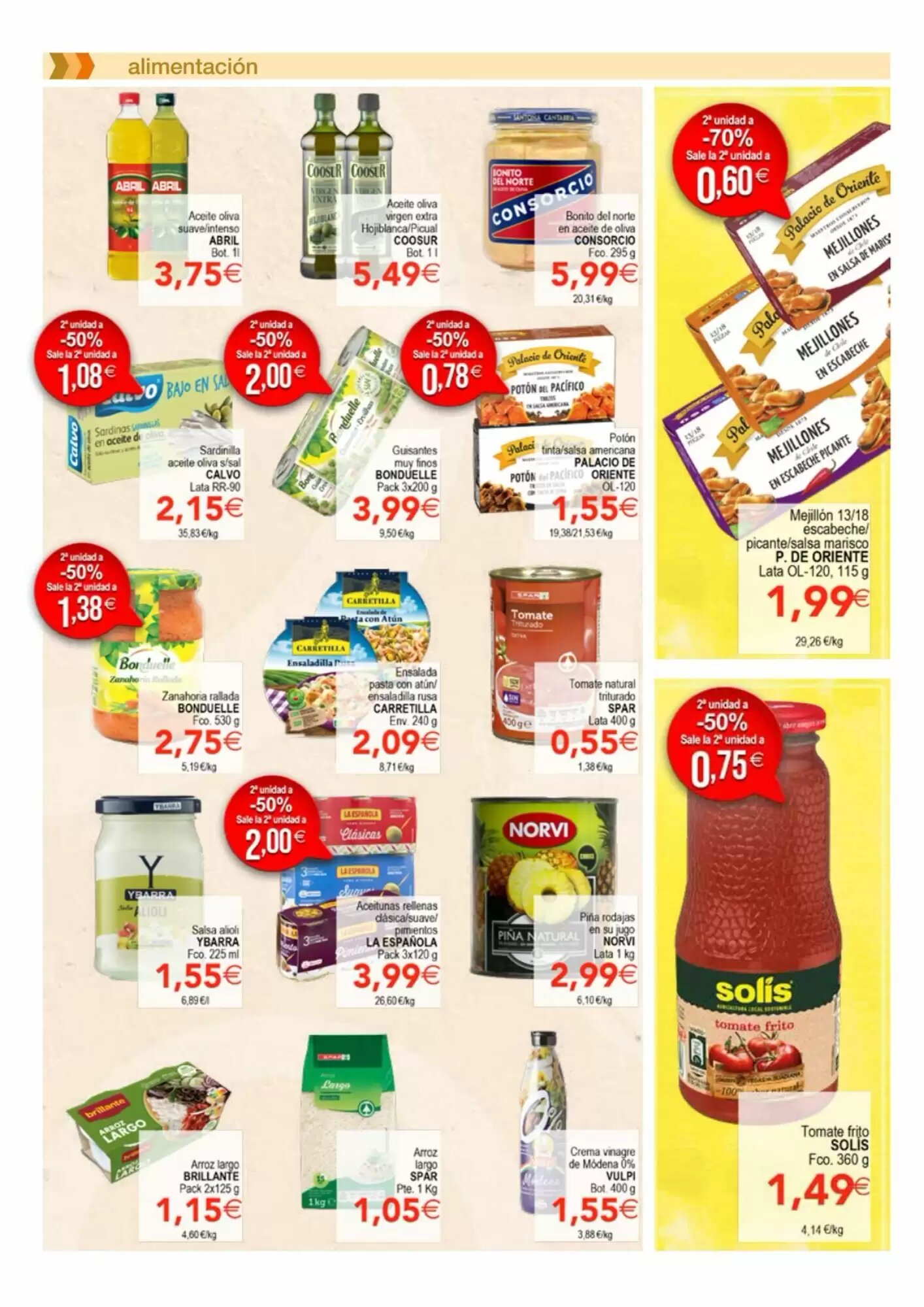 Folleto promocional de Spar válido desde el 20/08/2026 - Página 4.